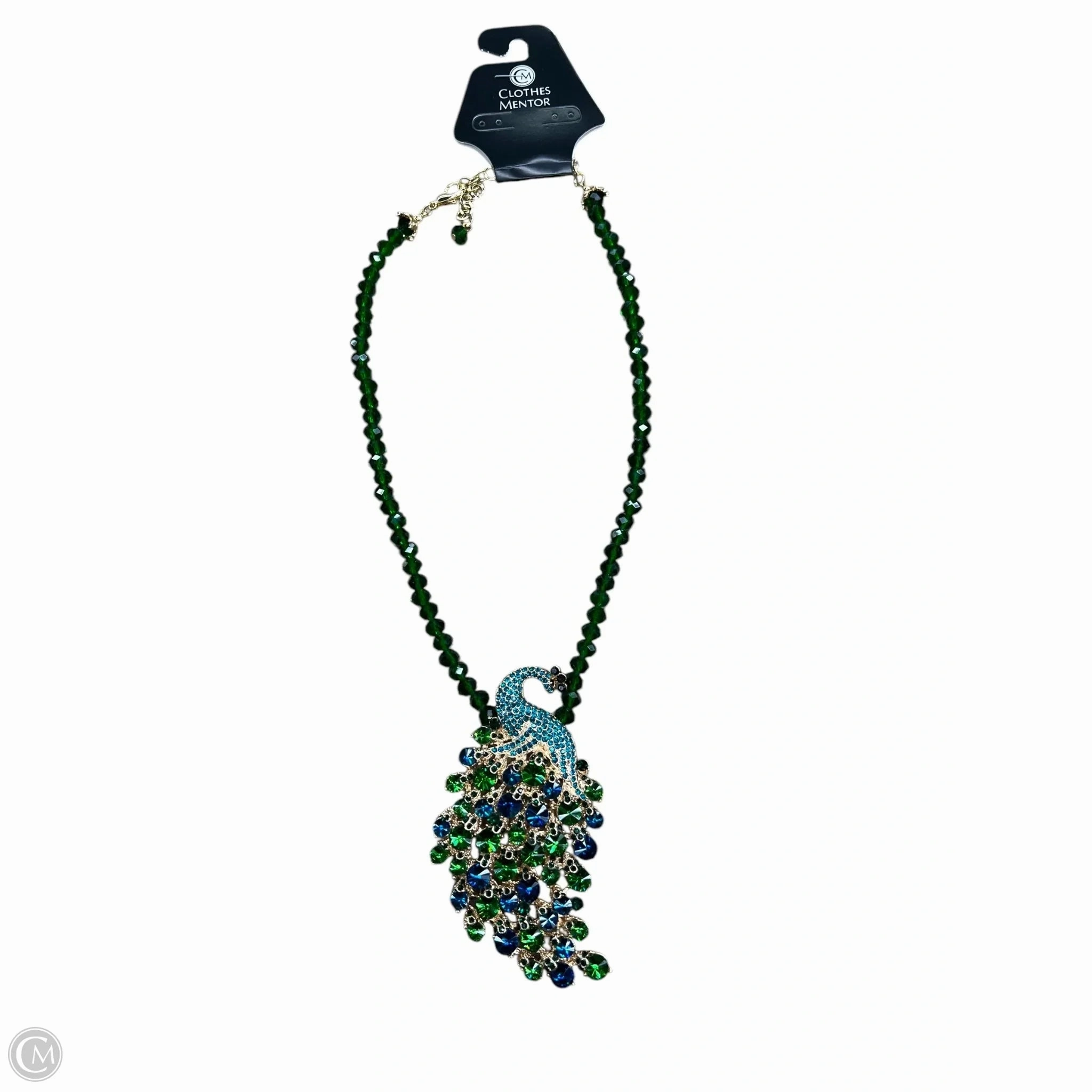 Necklace Statement By Cmc