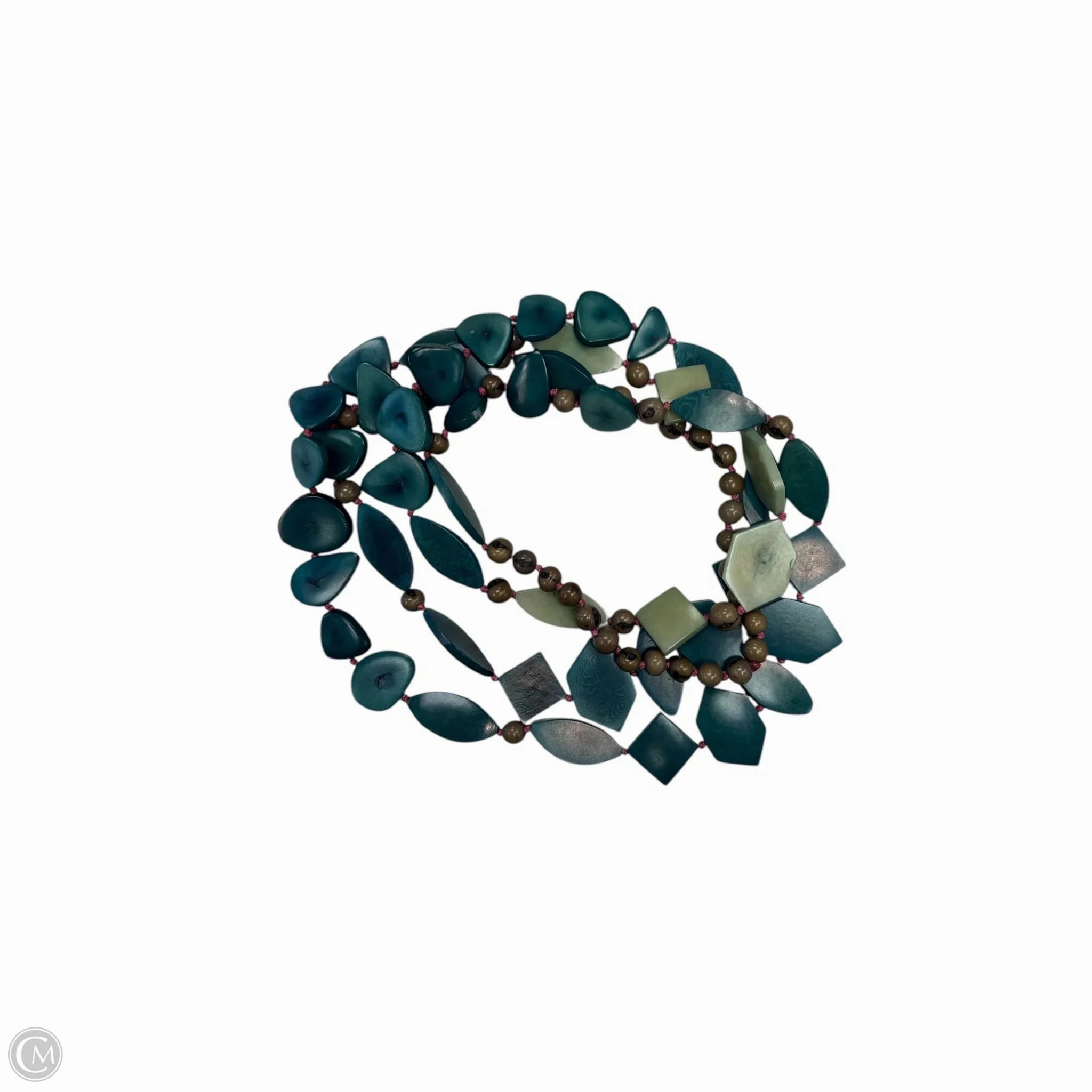 Necklace Statement By Cmc