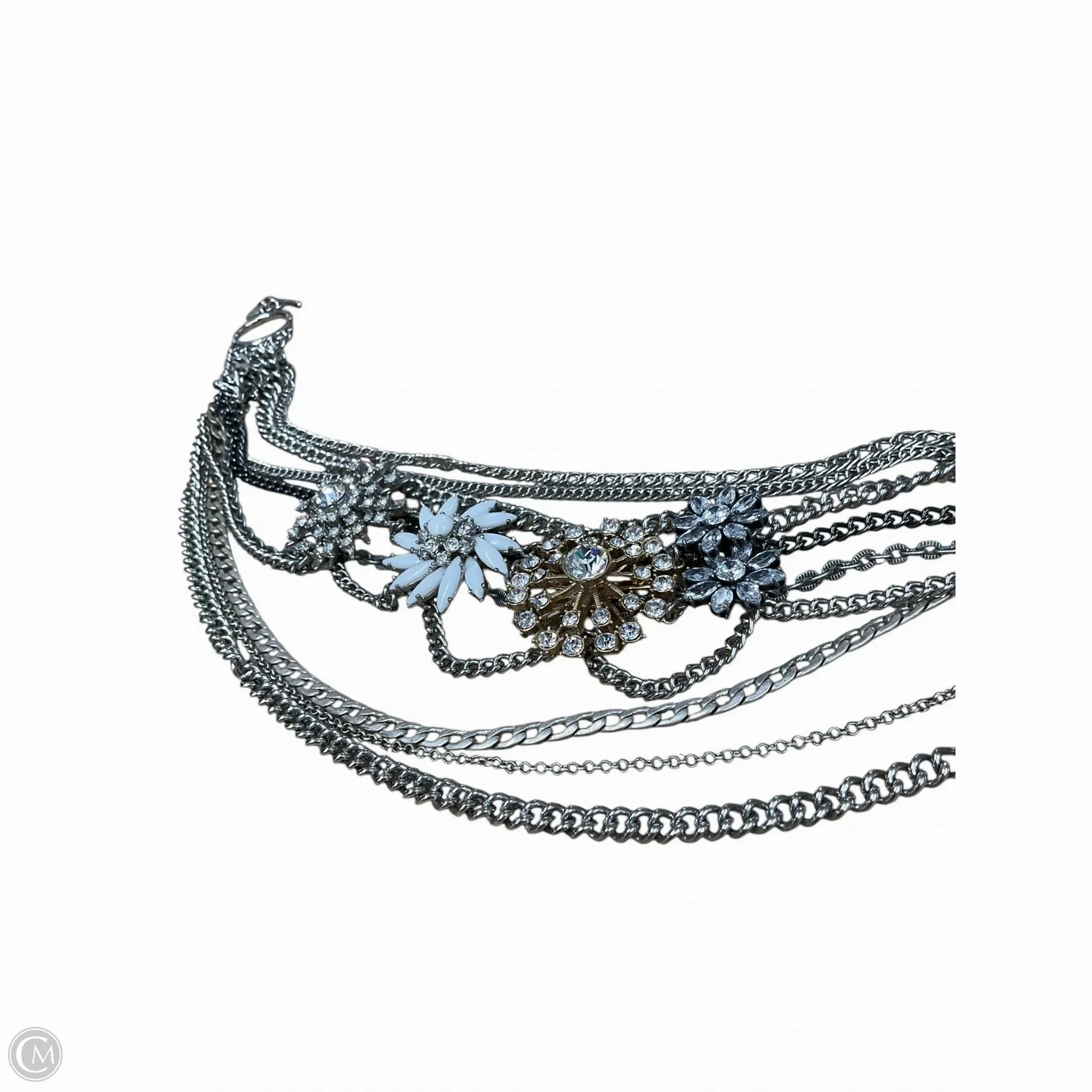 Necklace Statement By Cmc