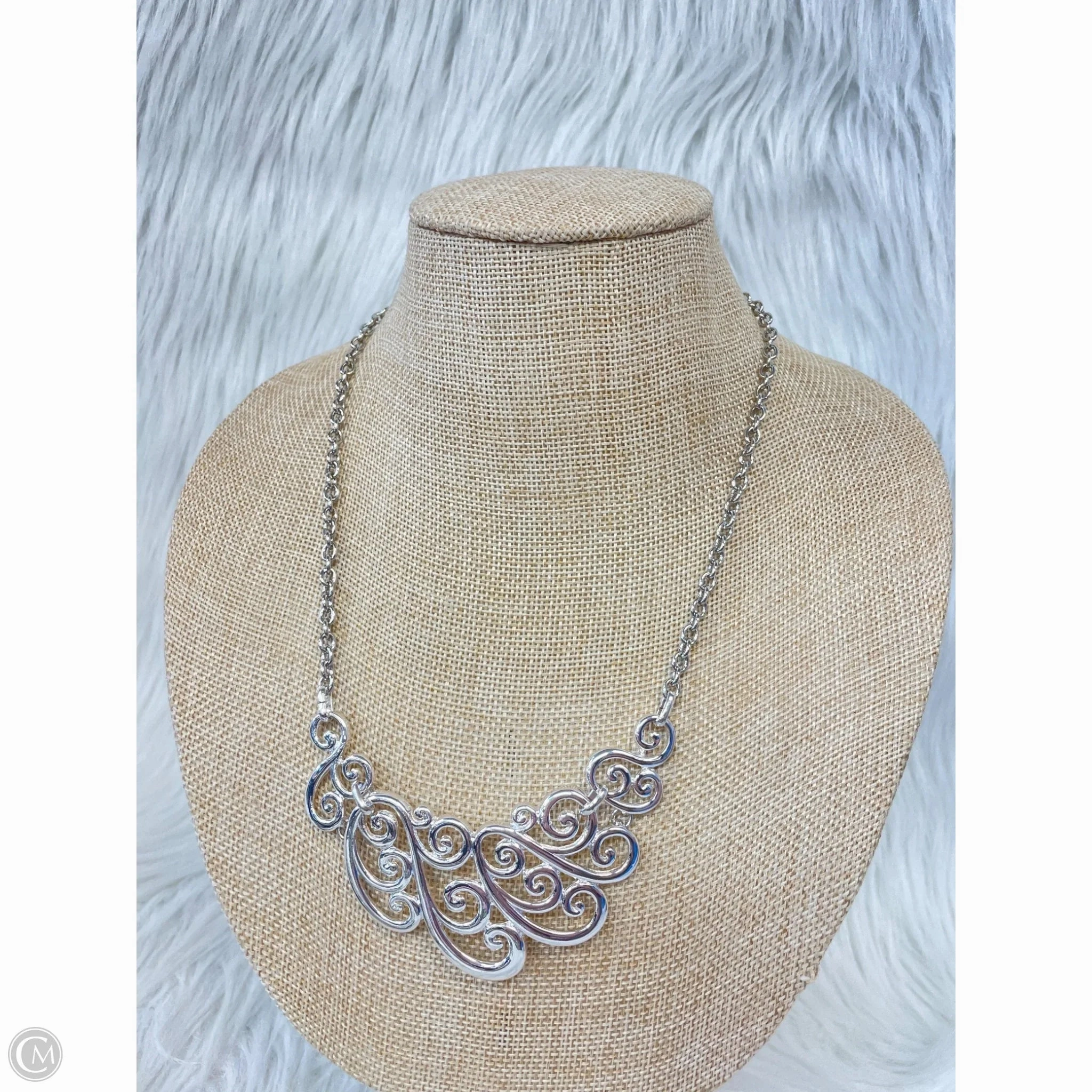 Necklace Statement By Cmc