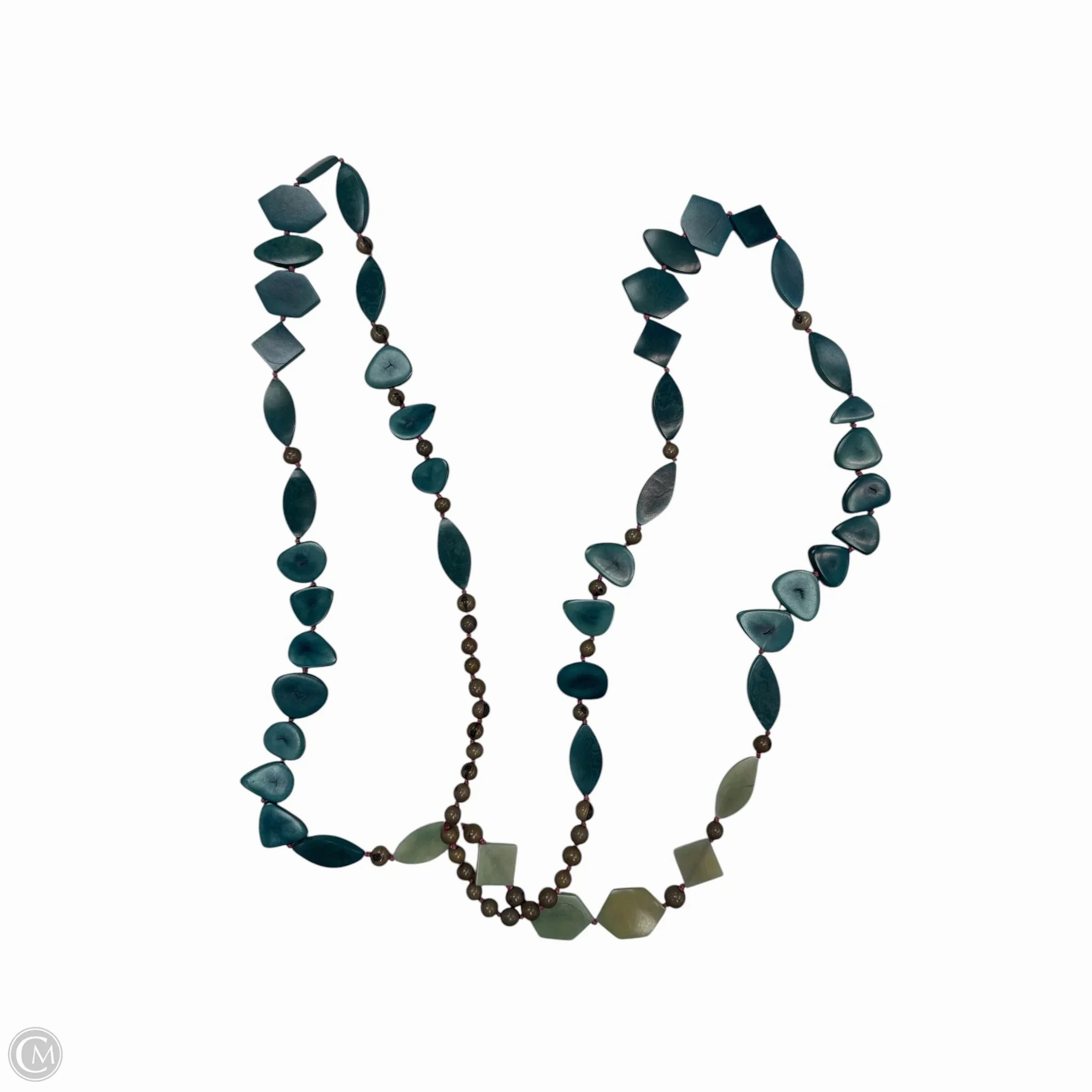 Necklace Statement By Cmc