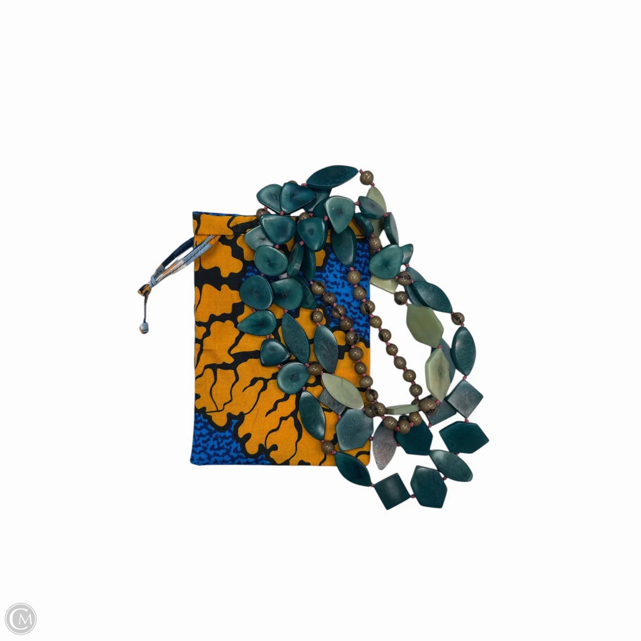 Necklace Statement By Cmc