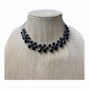 Necklace Statement By Cme In Blue