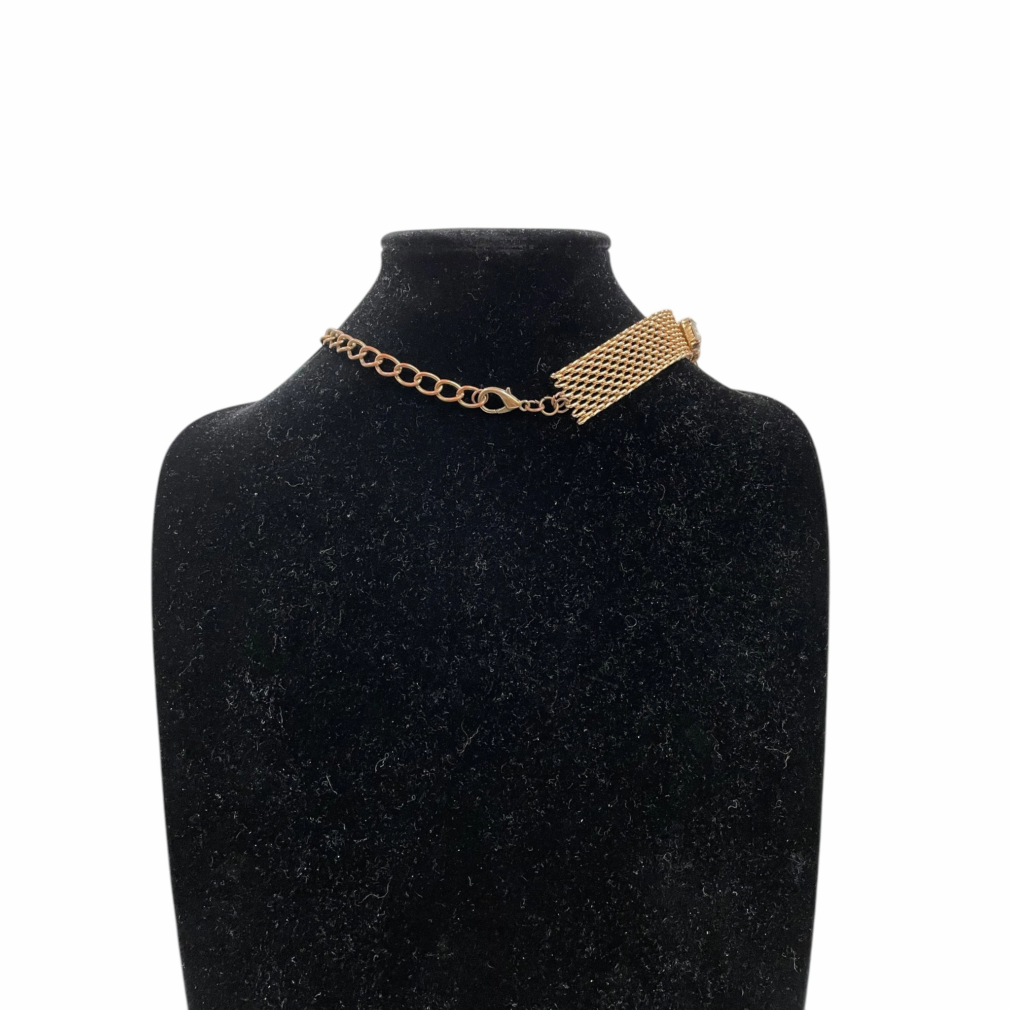 Necklace Statement By Cme In Clear