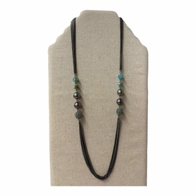Necklace Statement By Cme In Silver
