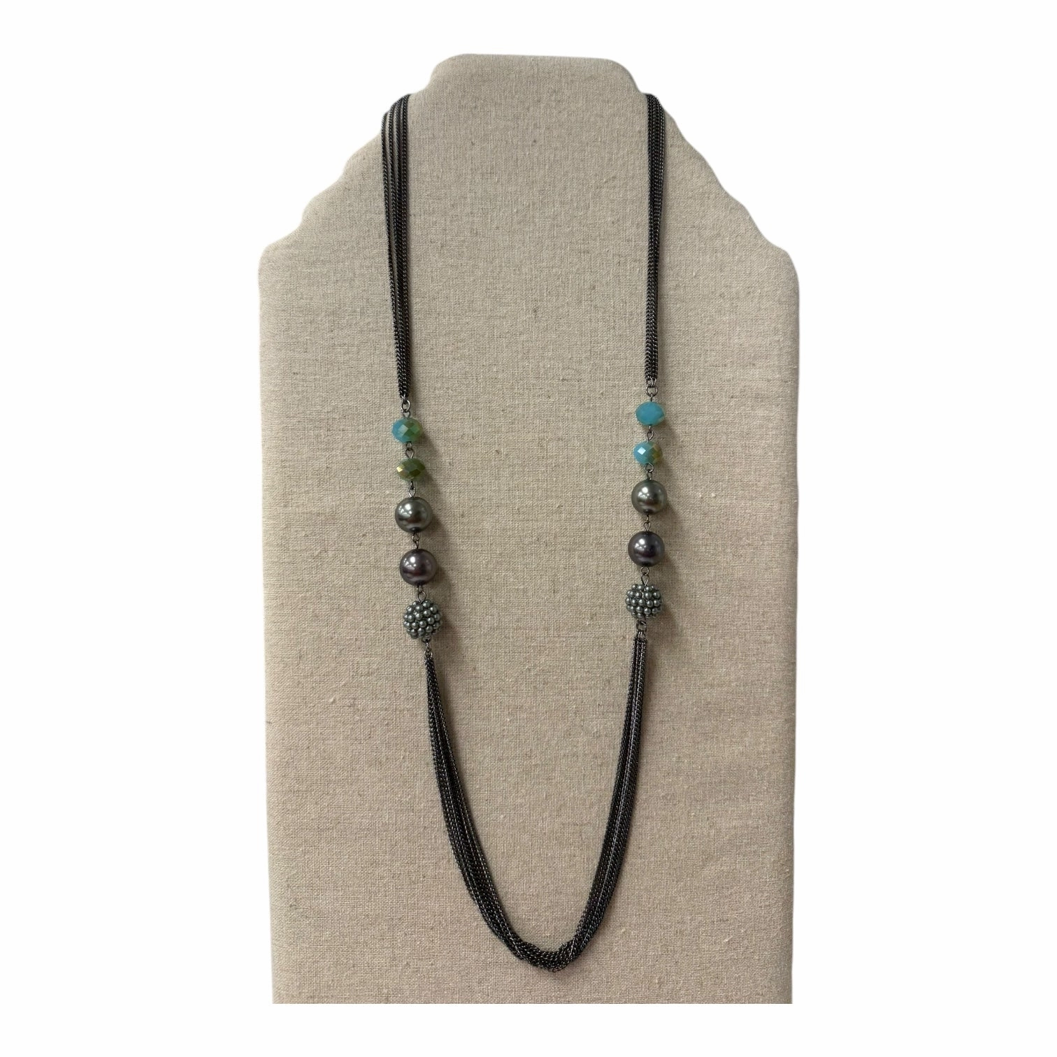 Necklace Statement By Cme In Silver