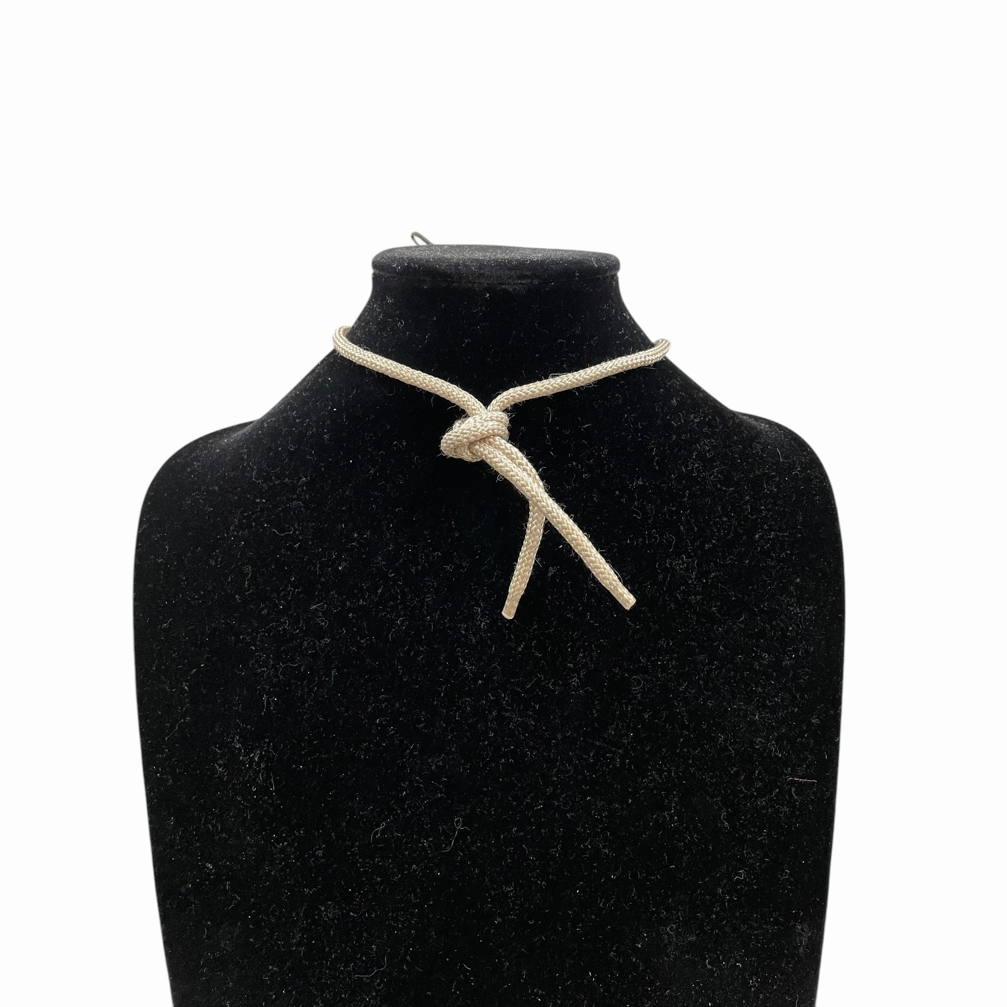 Necklace Statement By Cme In Taupe