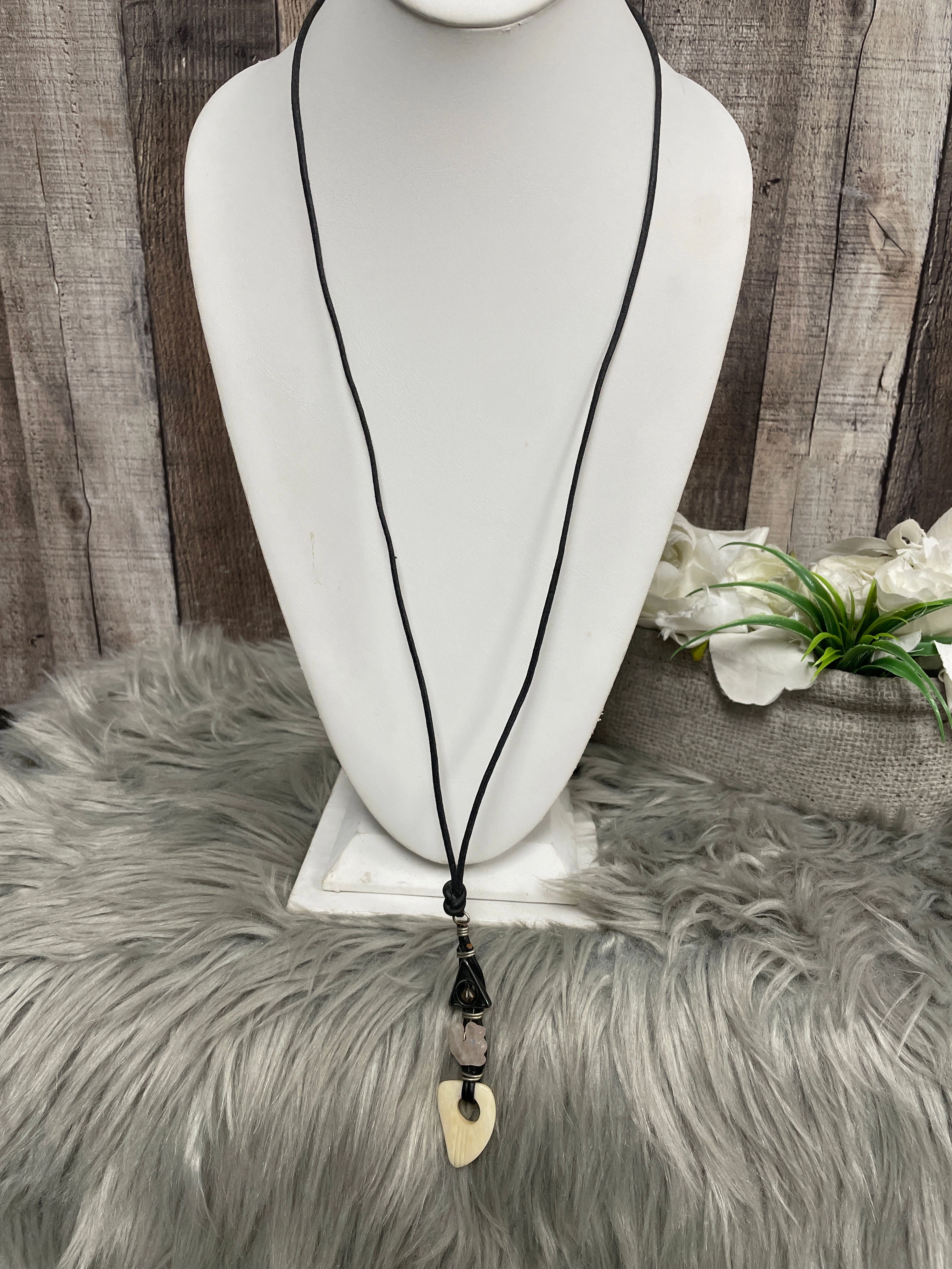 Necklace Statement By Cmf