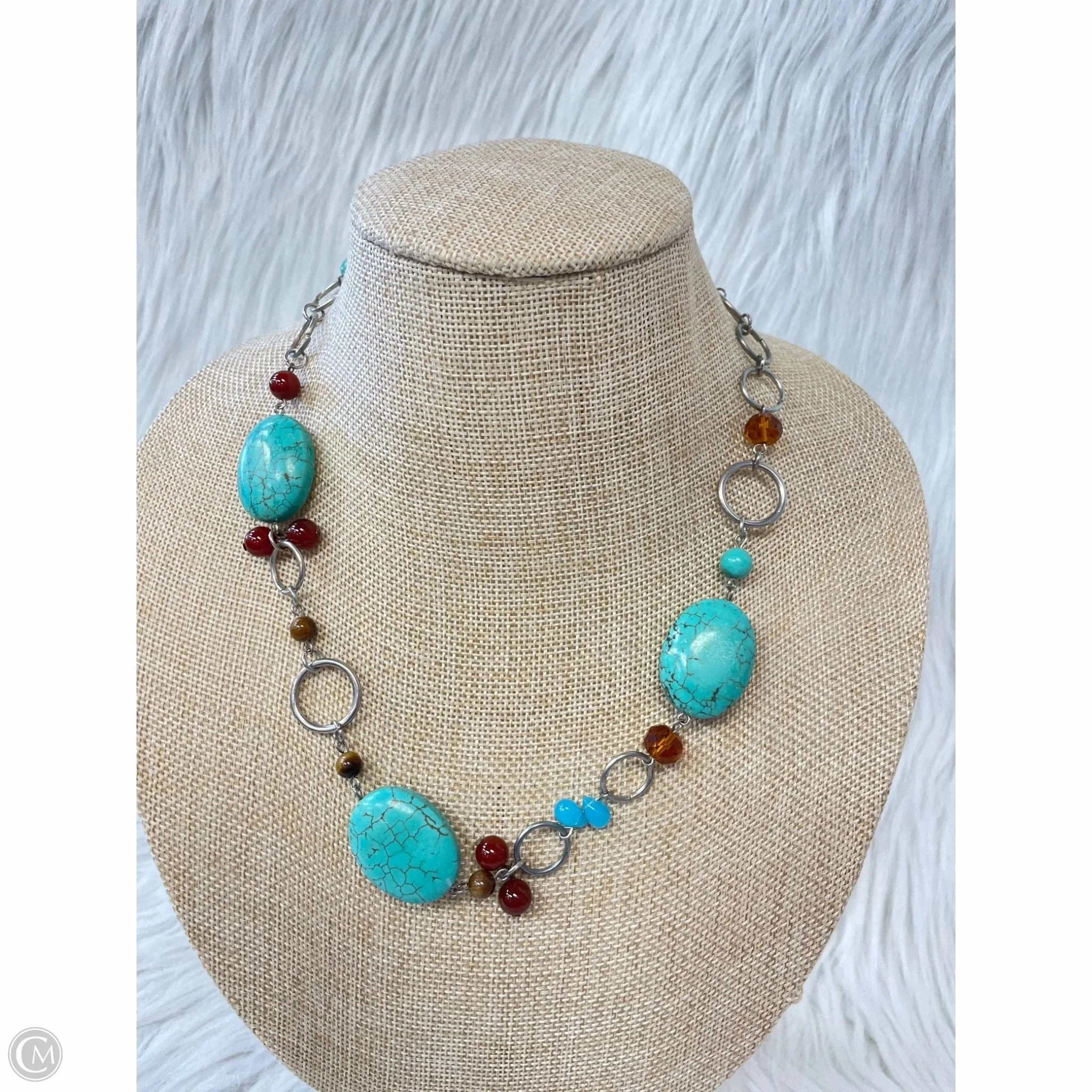 Necklace Statement By Cmf