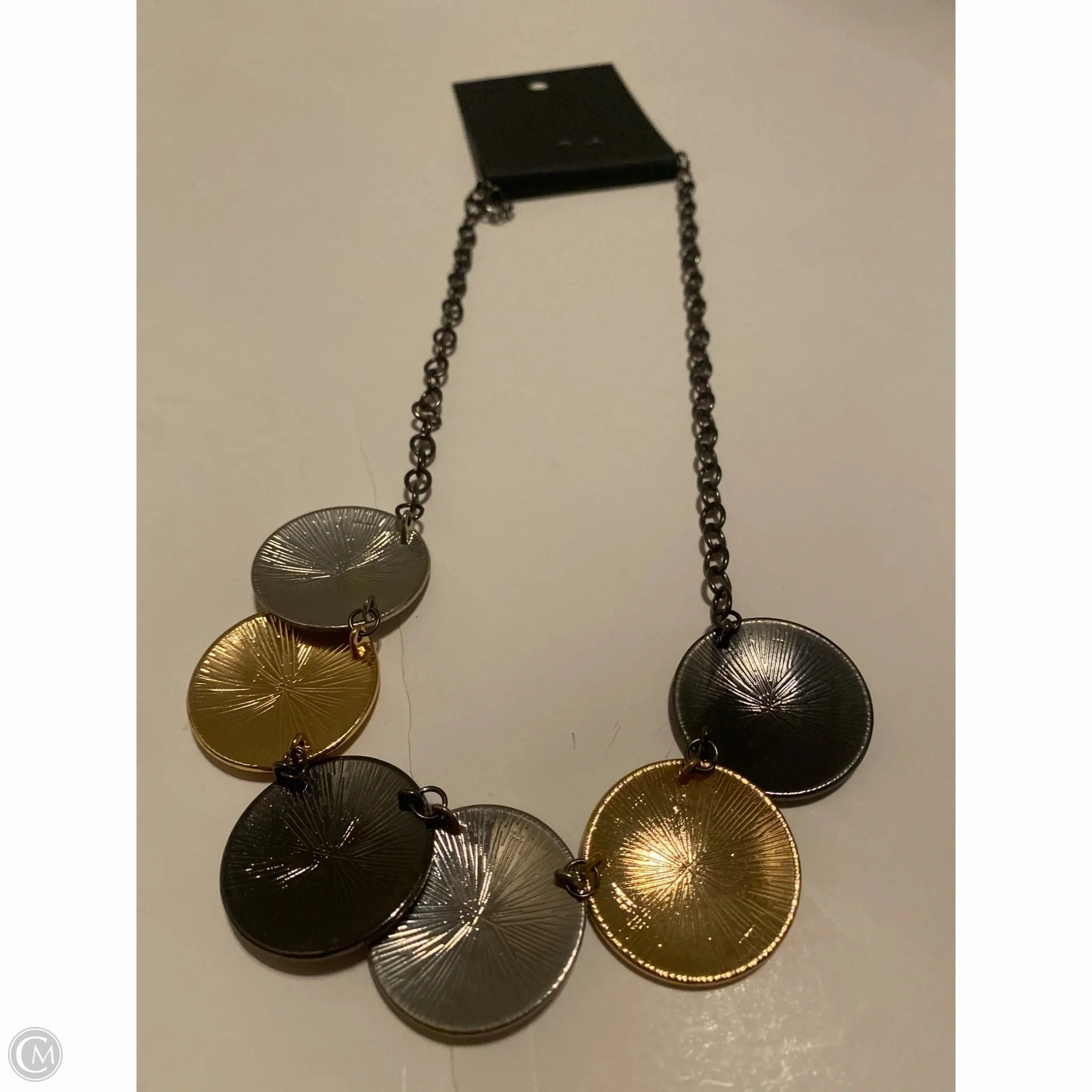Necklace Statement By Cmf