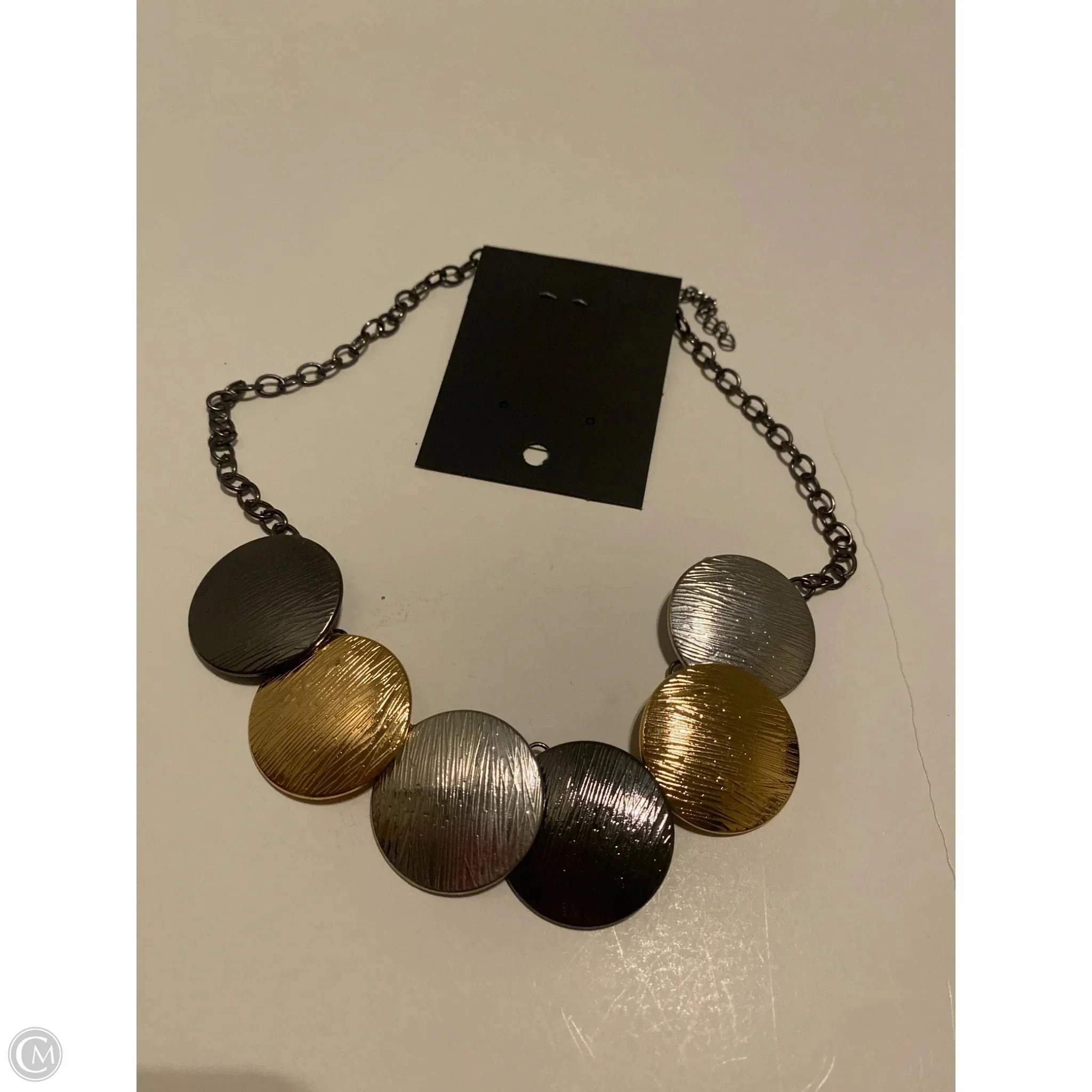 Necklace Statement By Cmf
