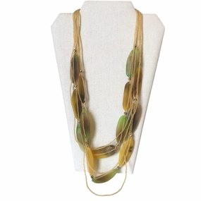 Necklace Statement By Frances Valentine In Yellow