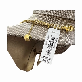 Necklace Statement By French Connection In Gold & Purple
