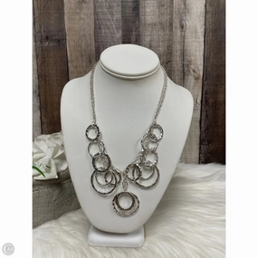 Necklace Statement By Jewell