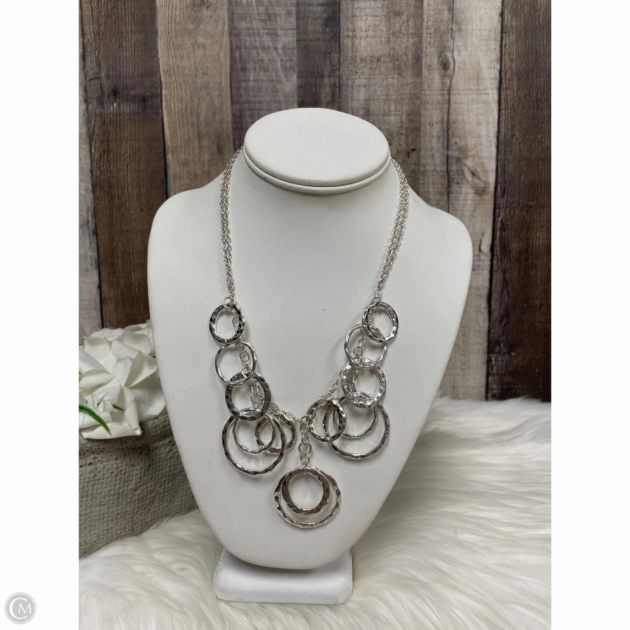 Necklace Statement By Jewell