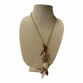 Necklace Statement By John Wind In Gold