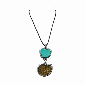 Necklace Statement By Sorrentino In Black & Silver