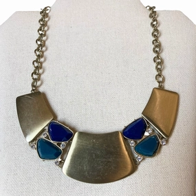 Necklace Statement In Gold