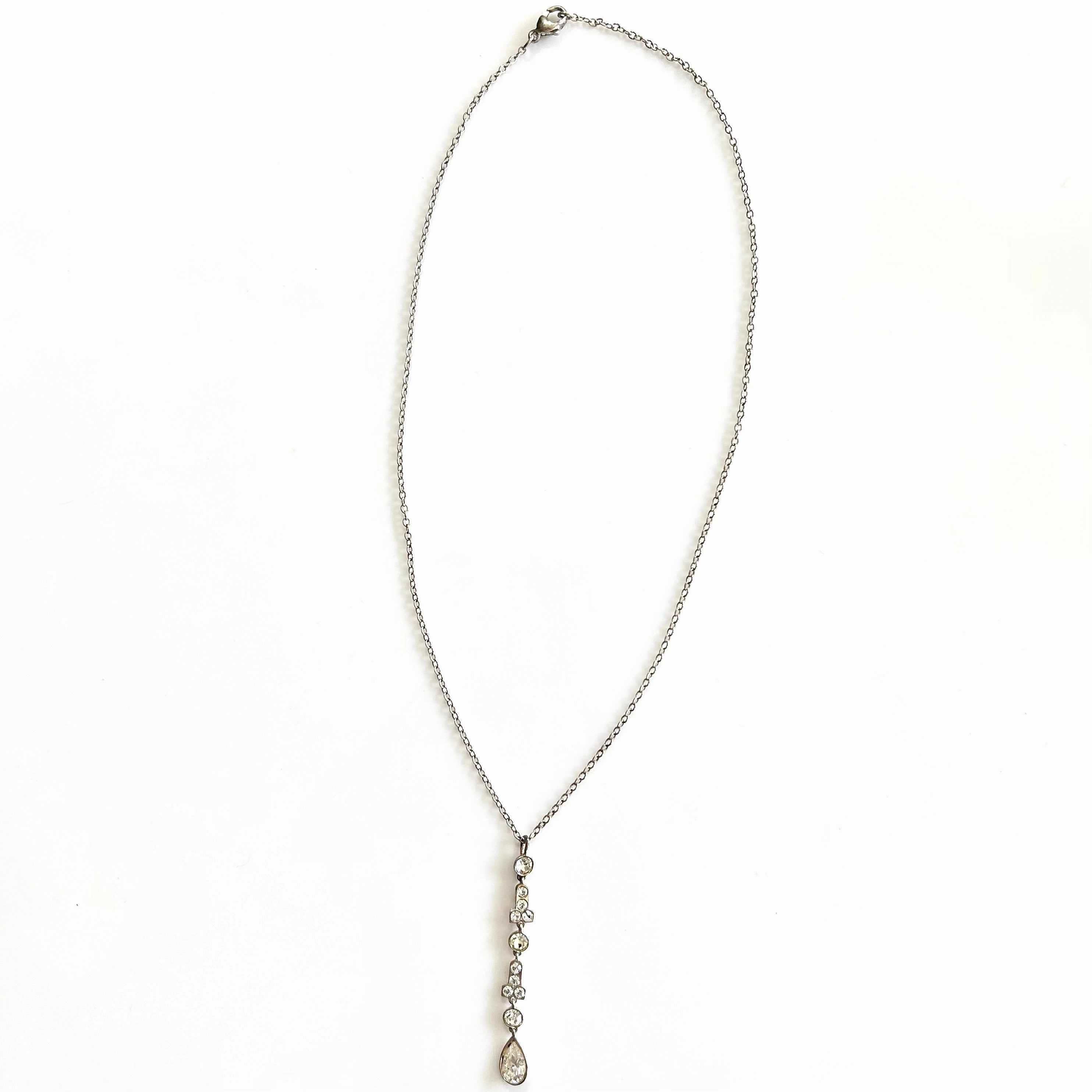 Necklace Sterling Silver