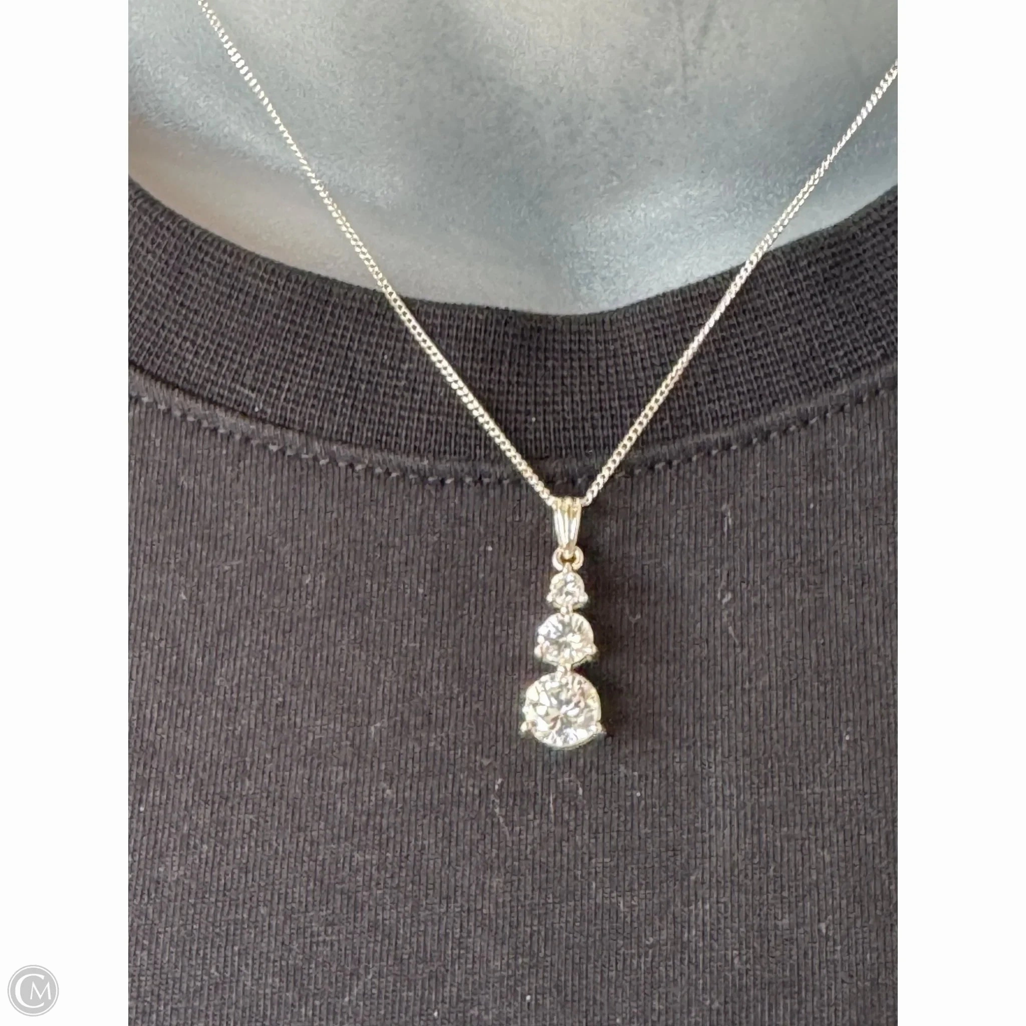 Necklace Sterling Silver By Avon