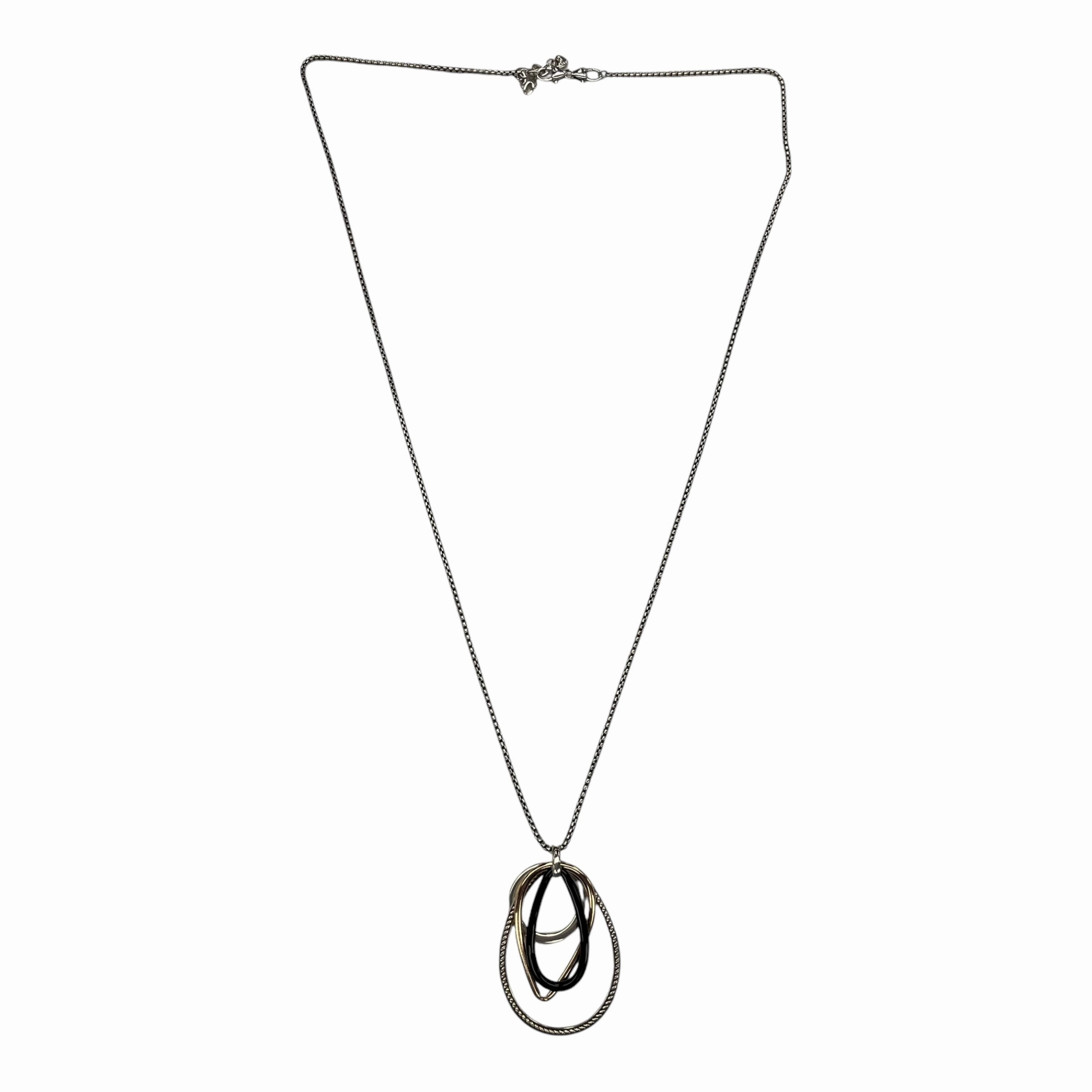 Necklace Sterling Silver By Brighton In Silver