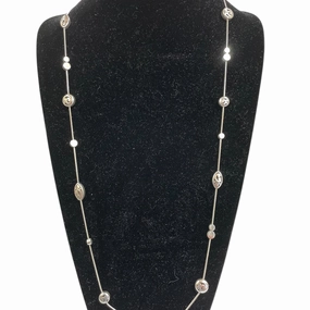 Necklace Sterling Silver By Brighton In Silver, Size:9.5