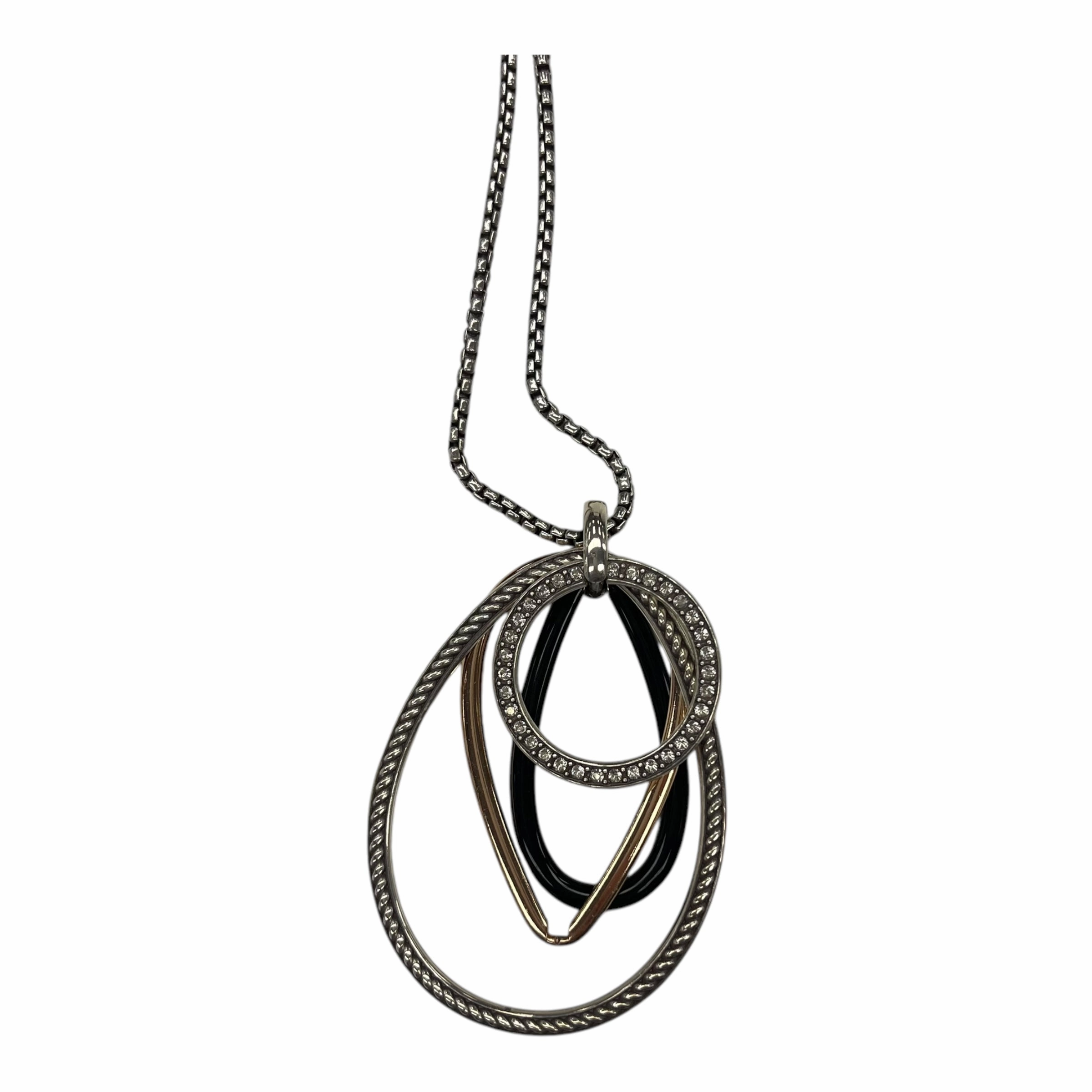 Necklace Sterling Silver By Brighton In Silver