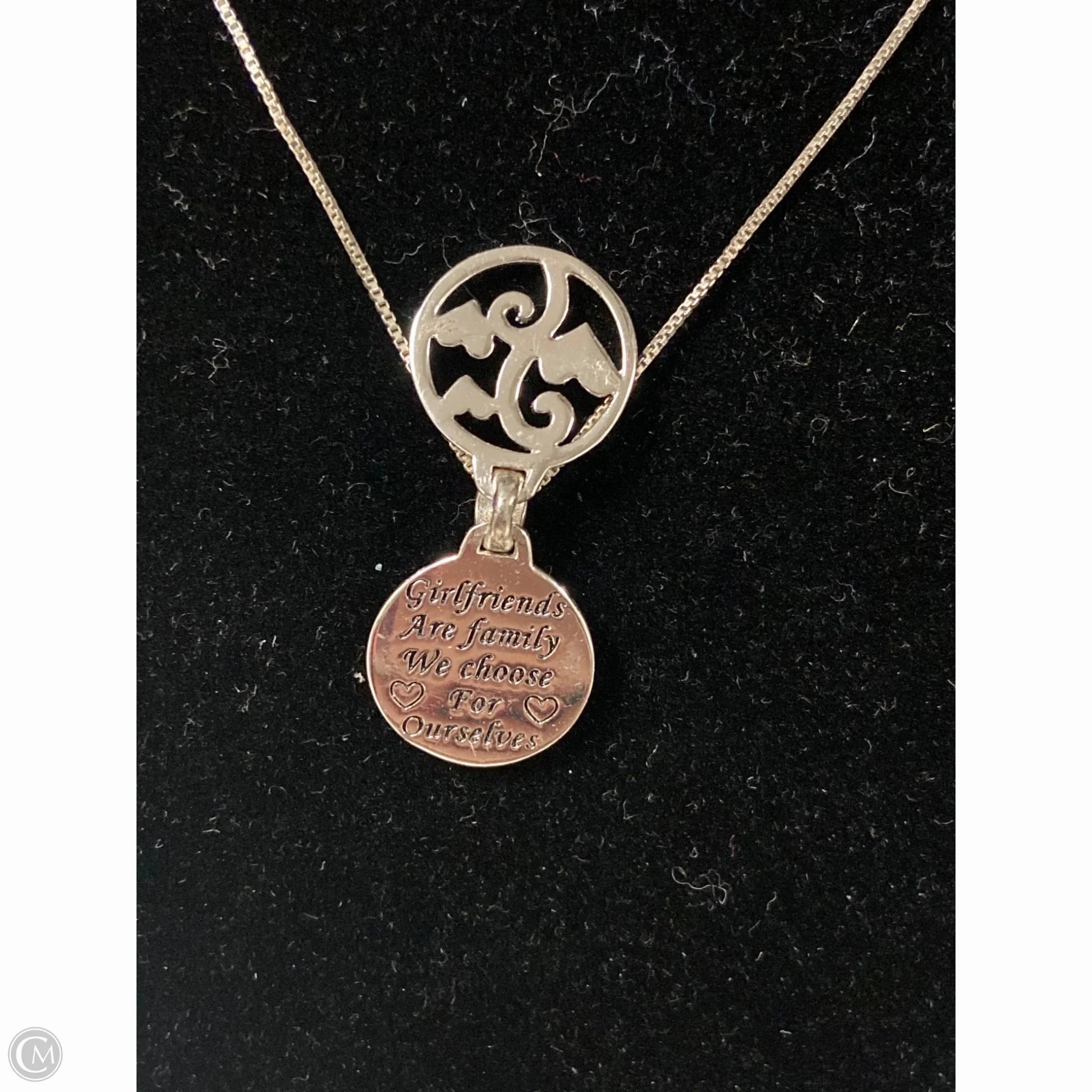 Necklace Sterling Silver By Clothes Mentor