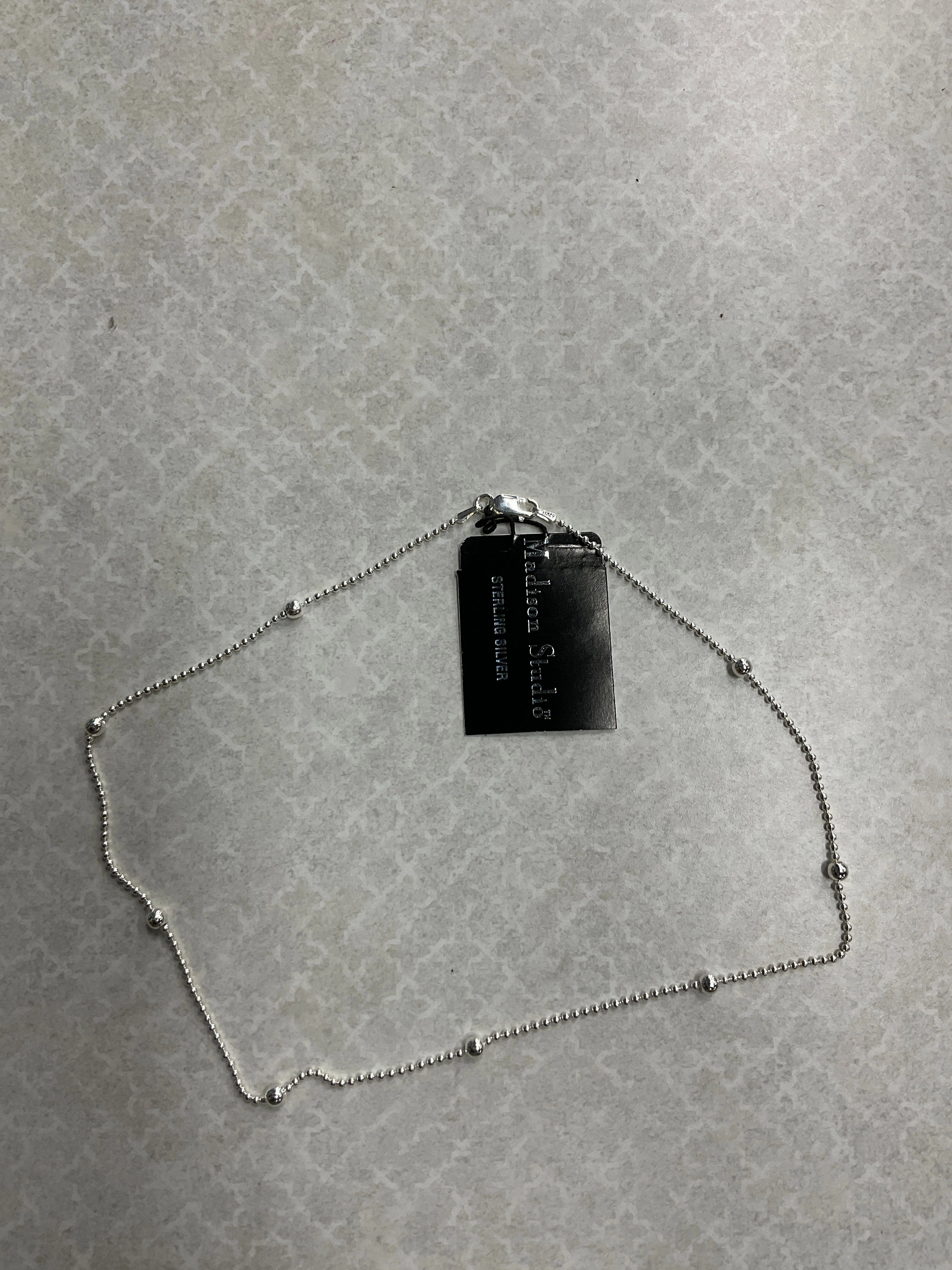 Necklace Sterling Silver By Clothes Mentor