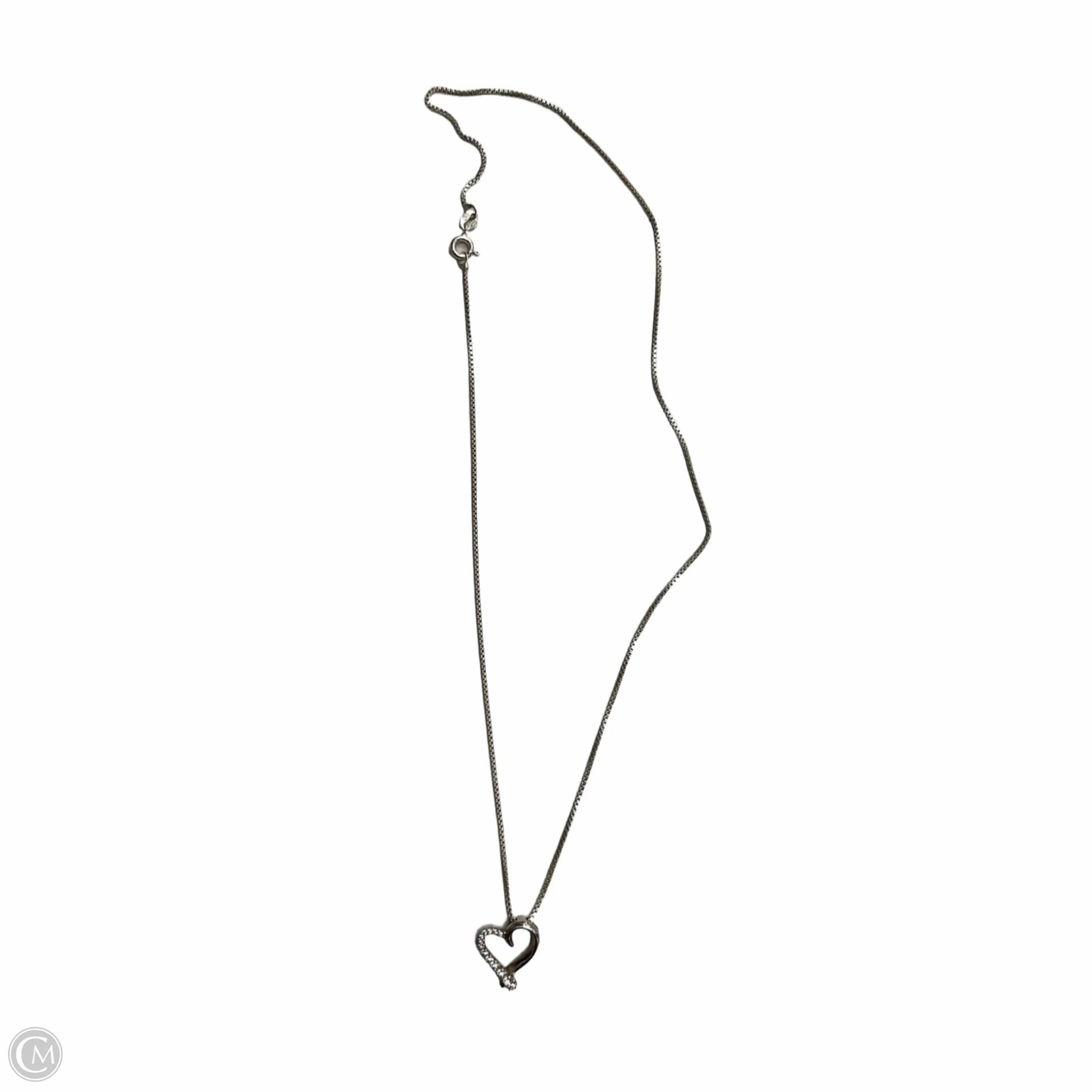 Necklace Sterling Silver By Clothes Mentor