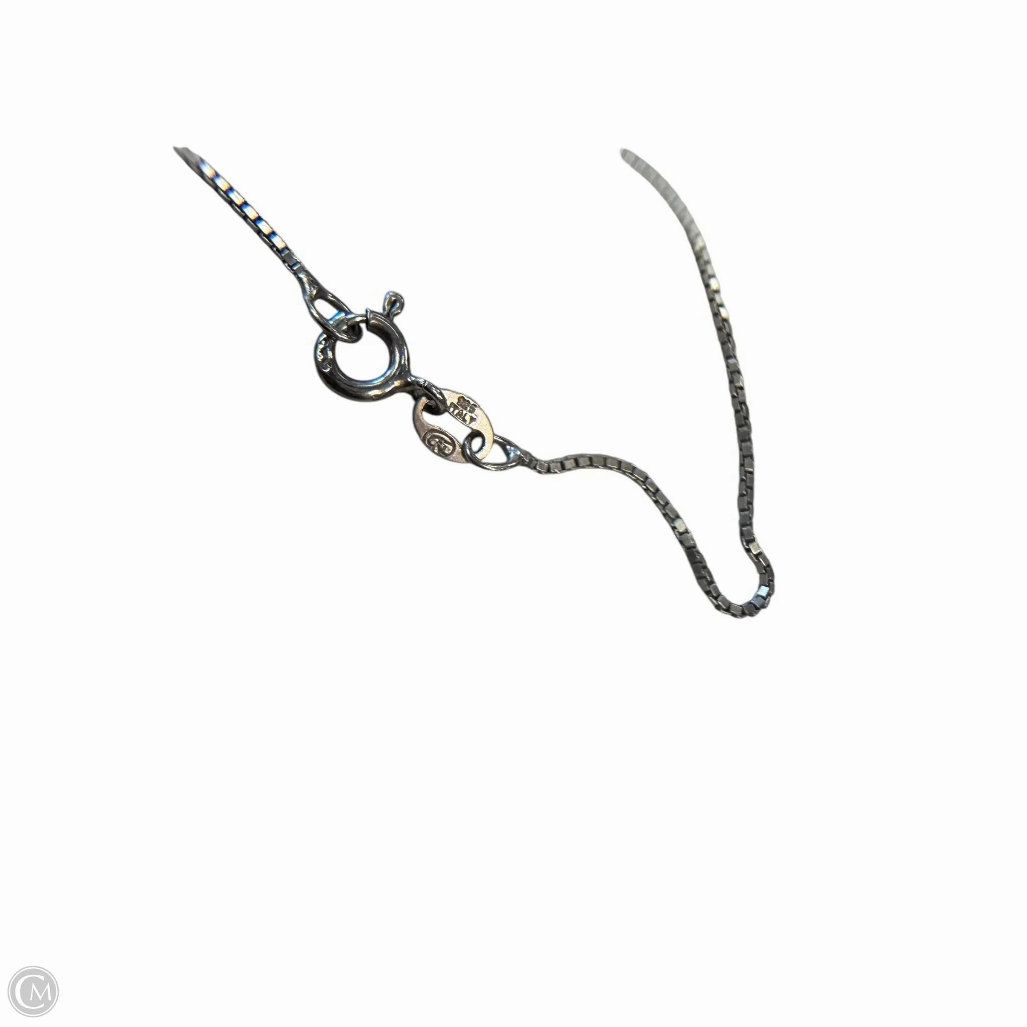 Necklace Sterling Silver By Clothes Mentor