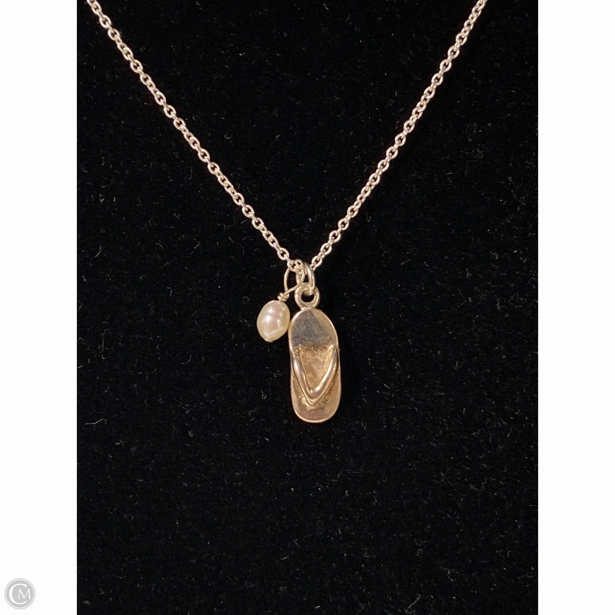 Necklace Sterling Silver By Clothes Mentor