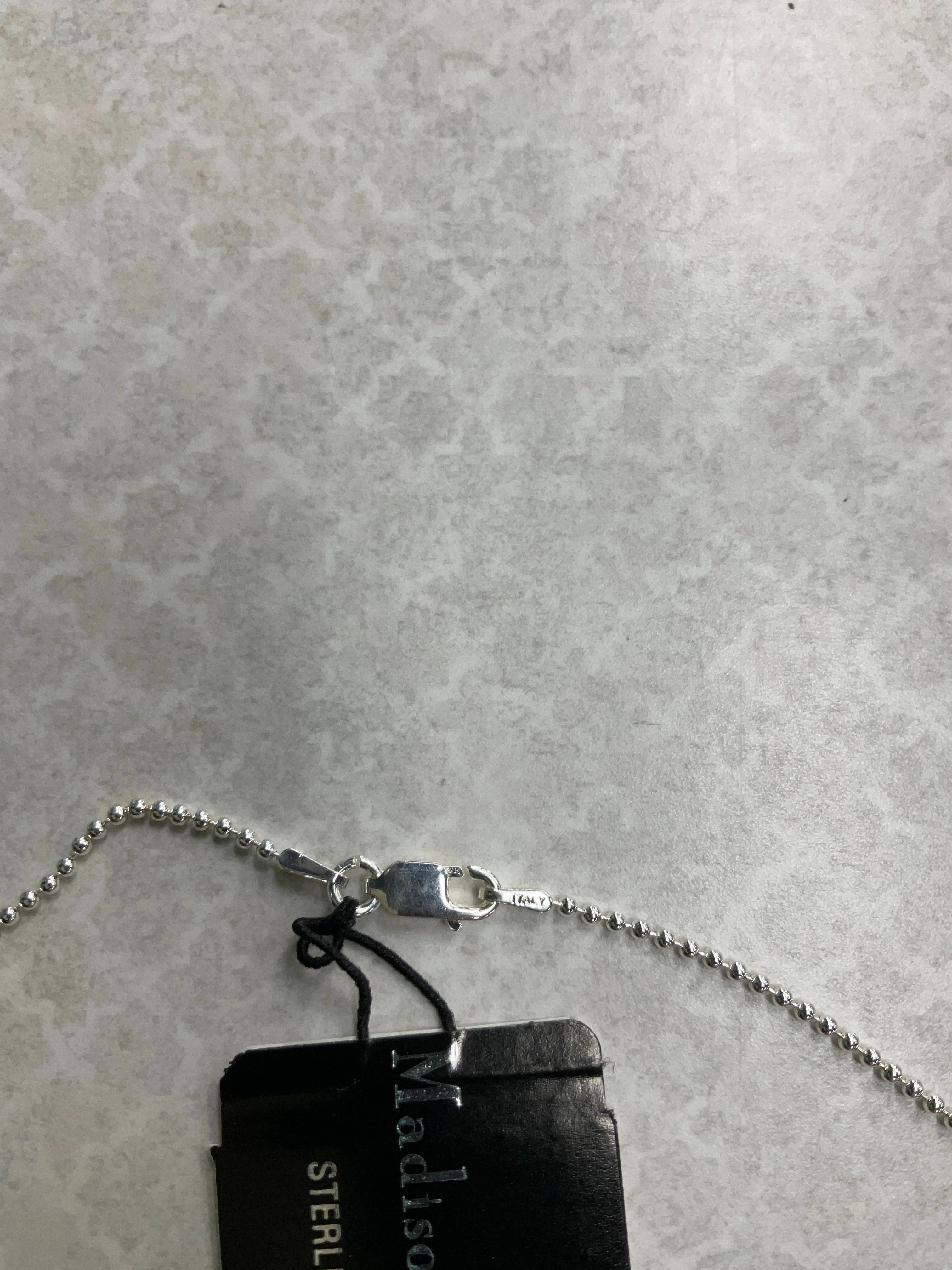 Necklace Sterling Silver By Clothes Mentor