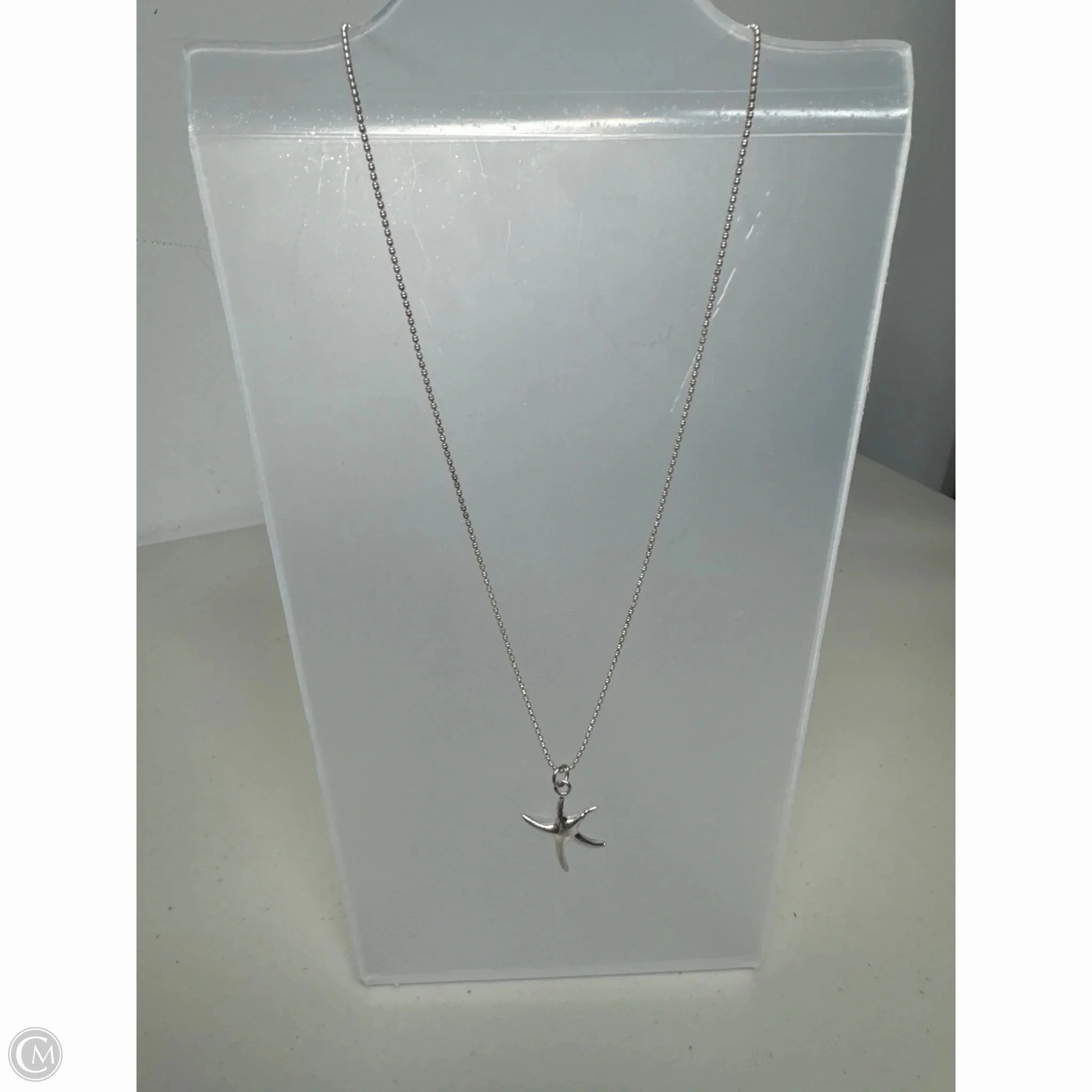 Necklace Sterling Silver By Cmb