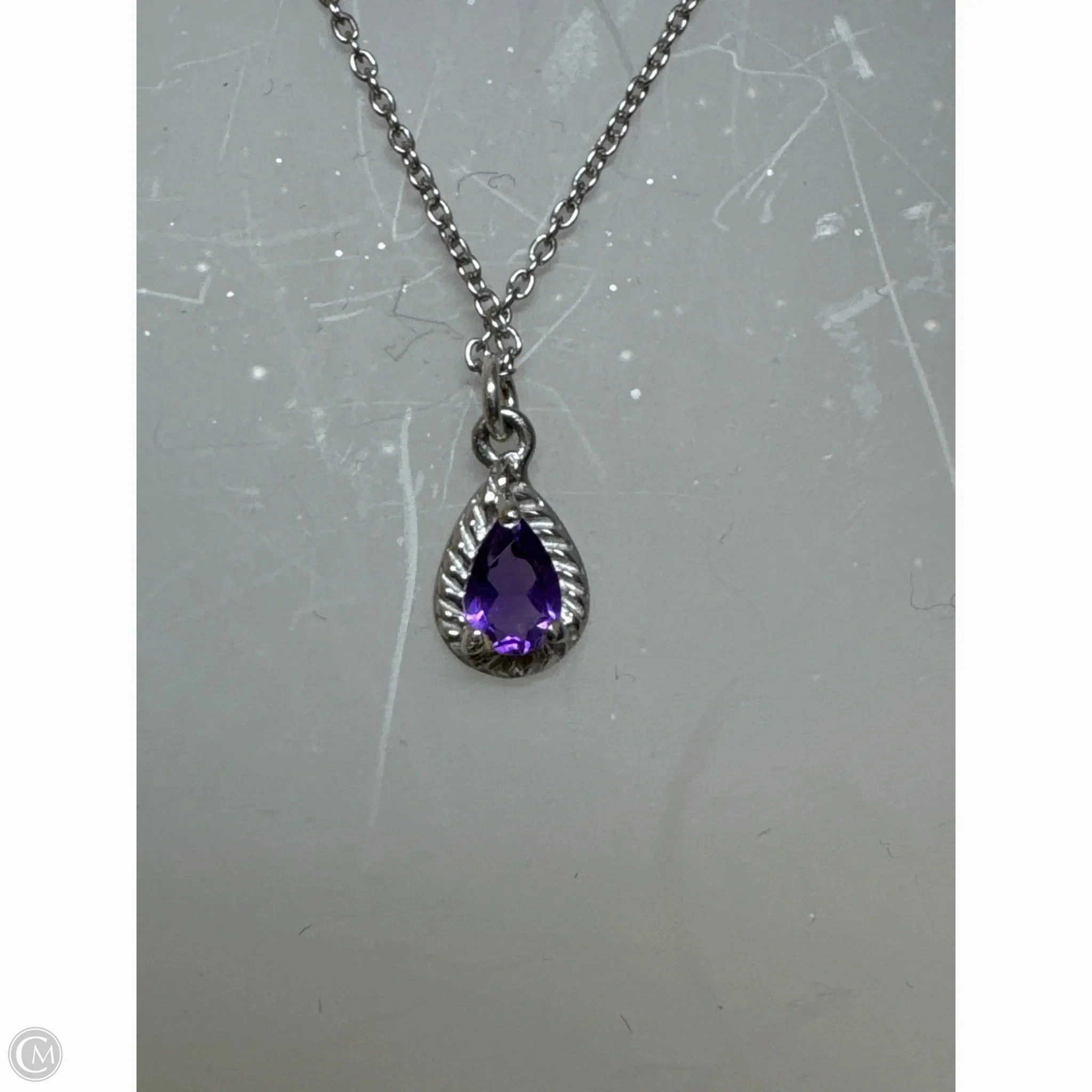 Necklace Sterling Silver By Cmb