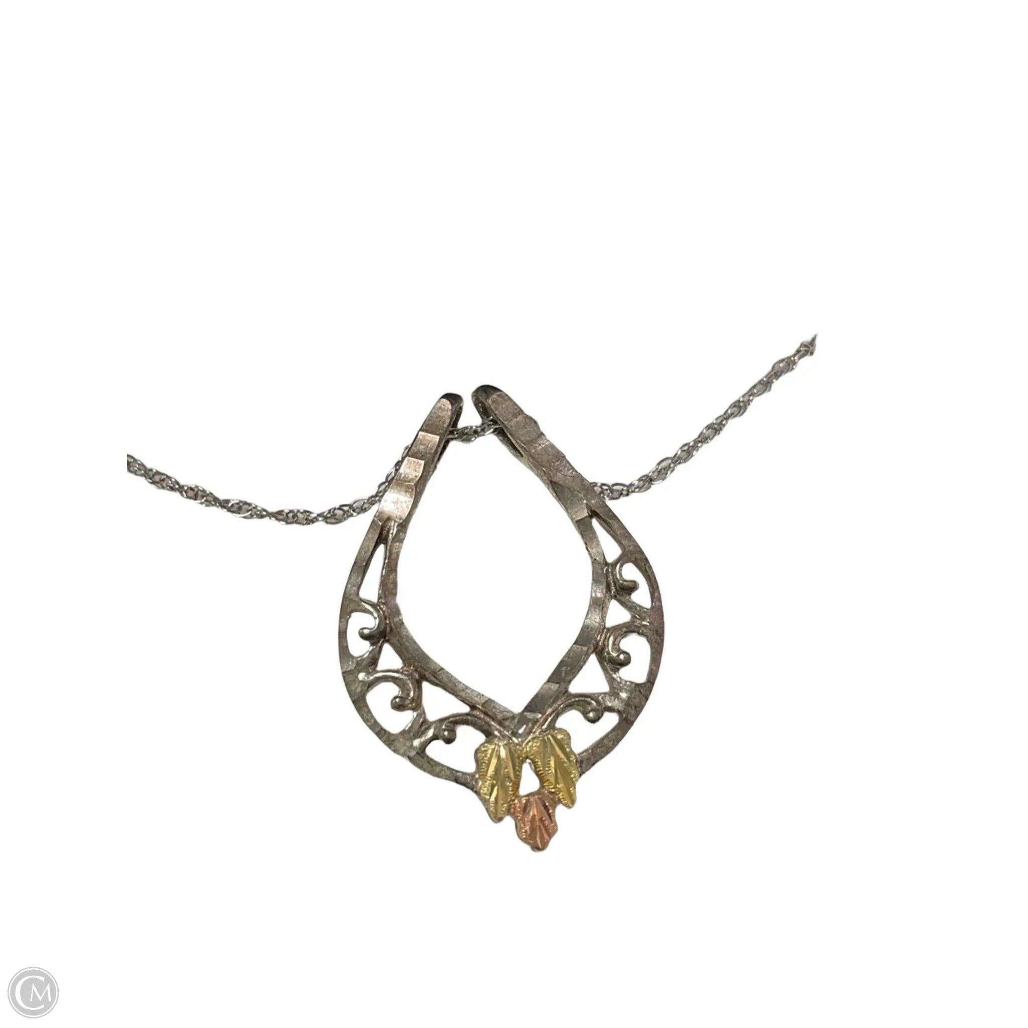 Necklace Sterling Silver By Cmb