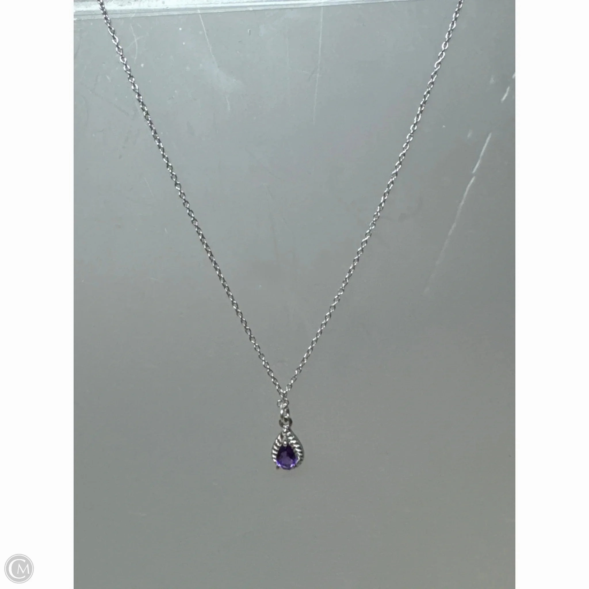 Necklace Sterling Silver By Cmb