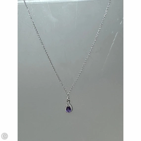 Necklace Sterling Silver By Cmb