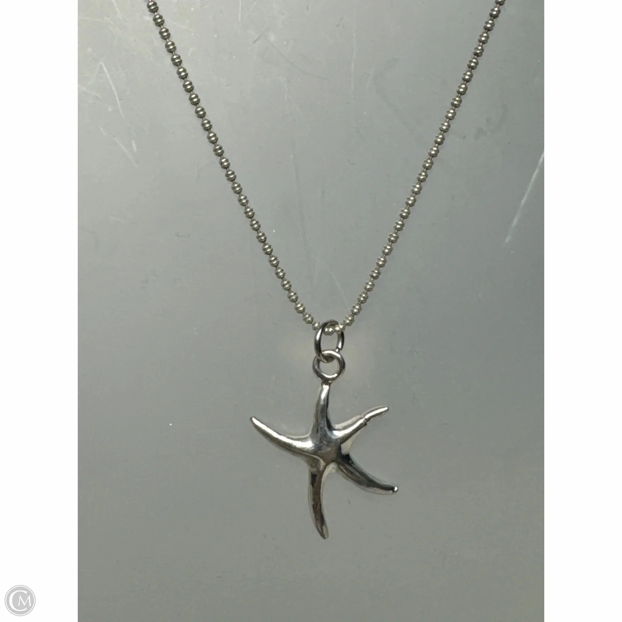 Necklace Sterling Silver By Cmb