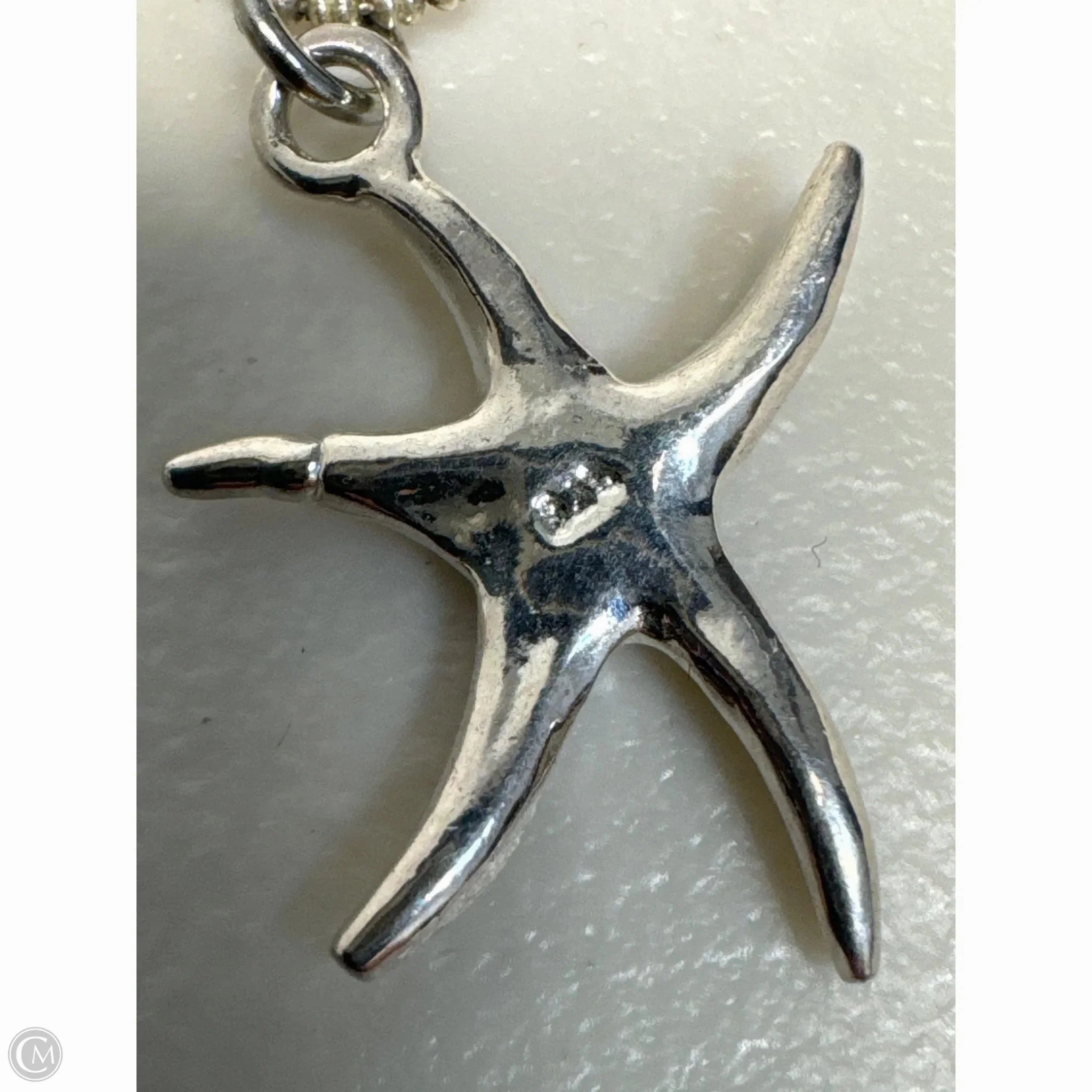 Necklace Sterling Silver By Cmb