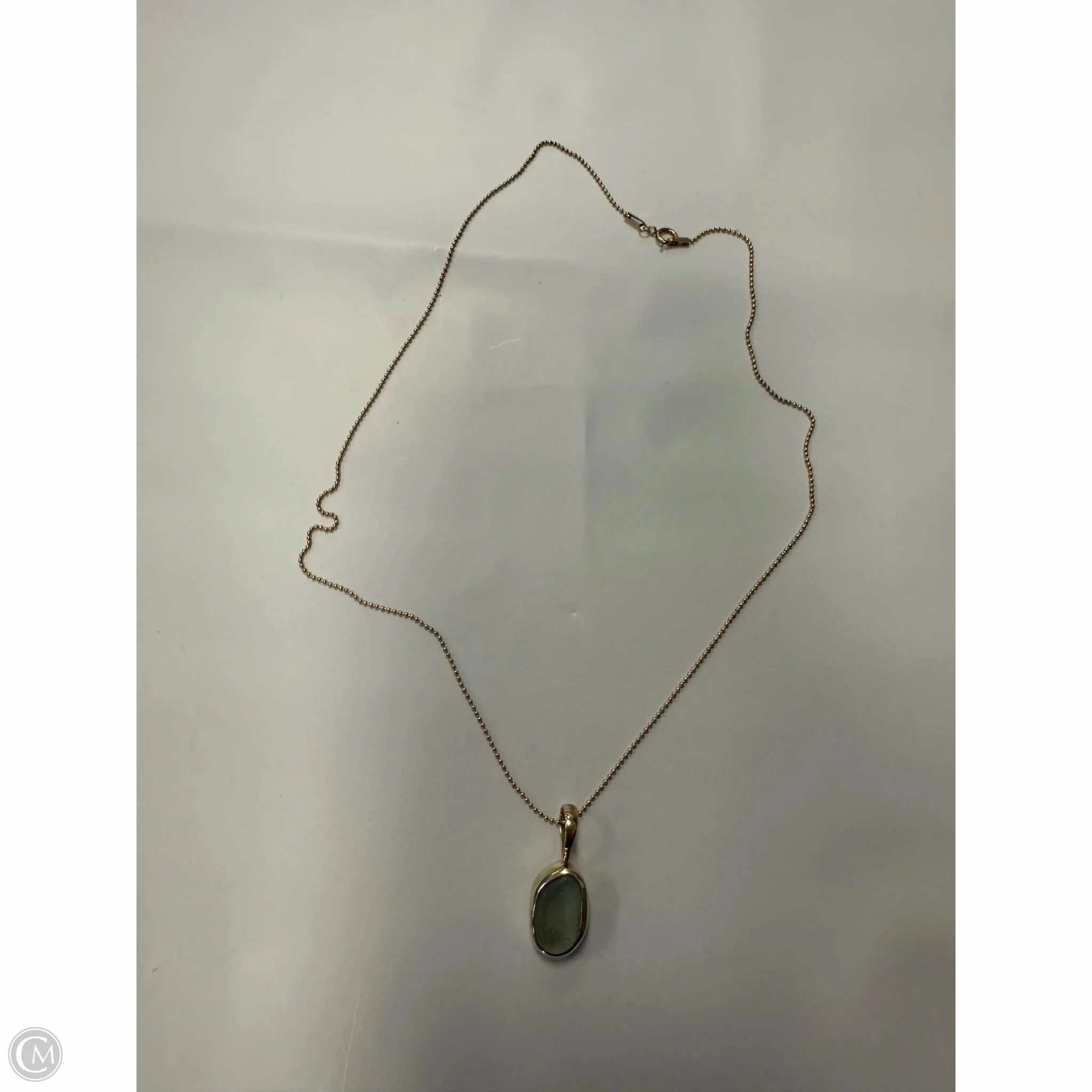 Necklace Sterling Silver By Cmb