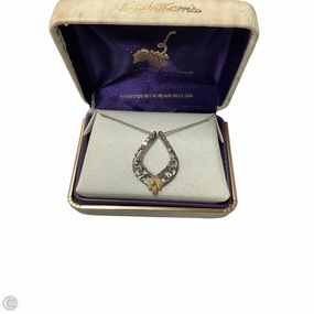Necklace Sterling Silver By Cmb