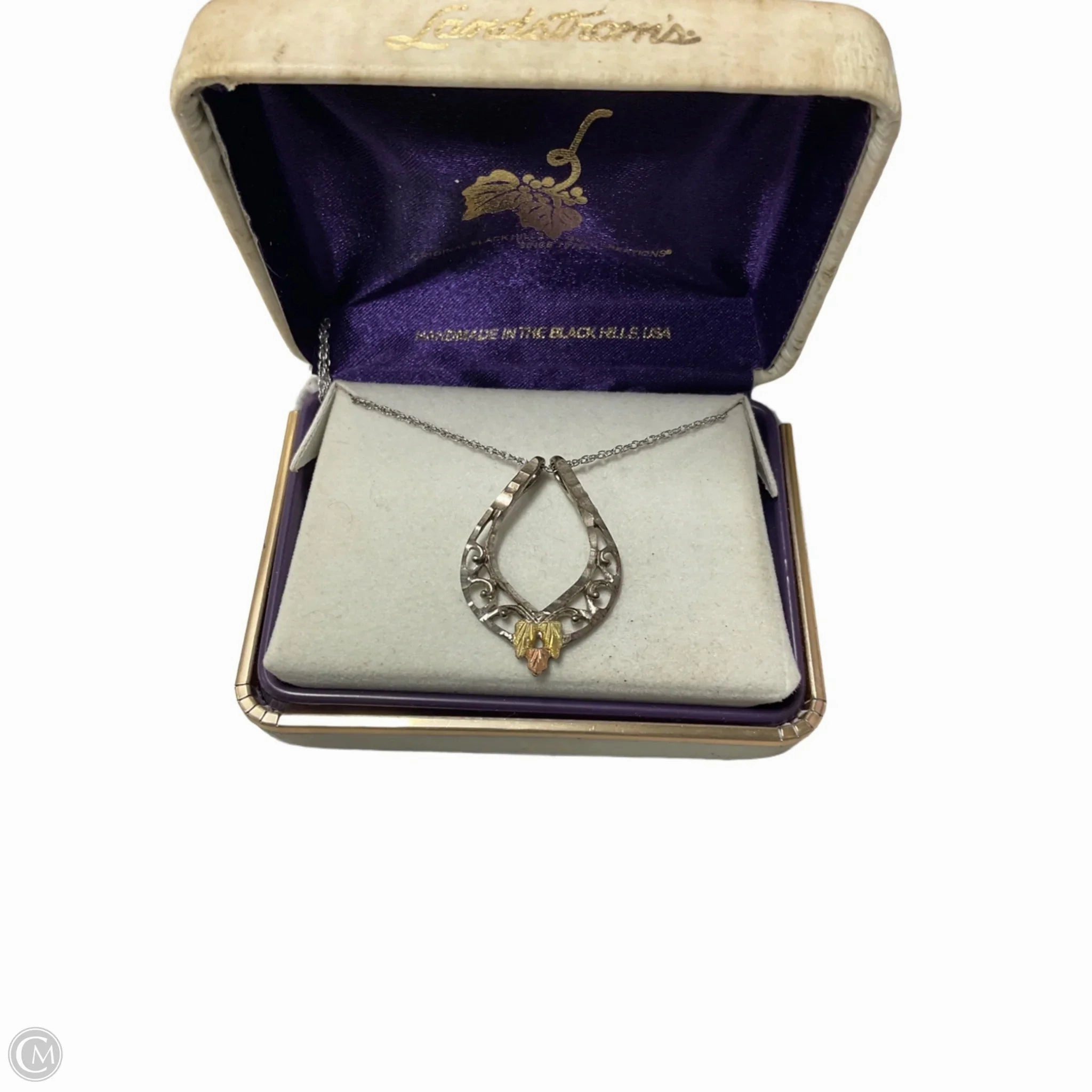 Necklace Sterling Silver By Cmb