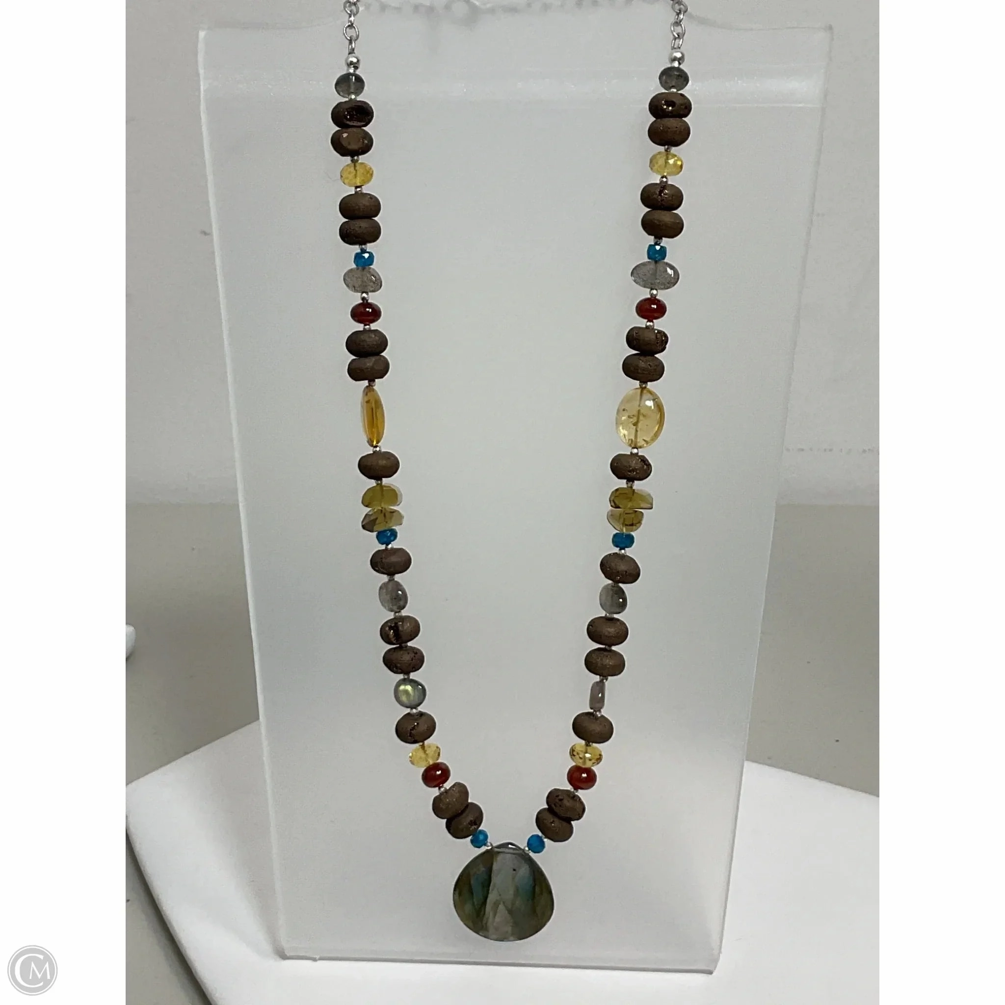 Necklace Sterling Silver By Cmb