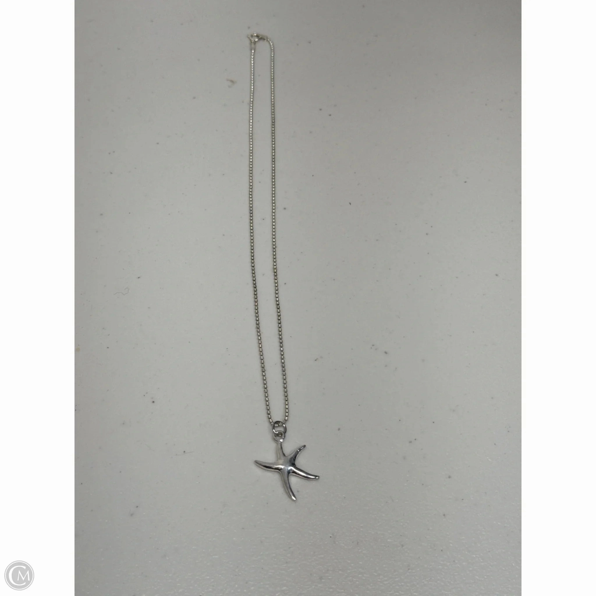 Necklace Sterling Silver By Cmb