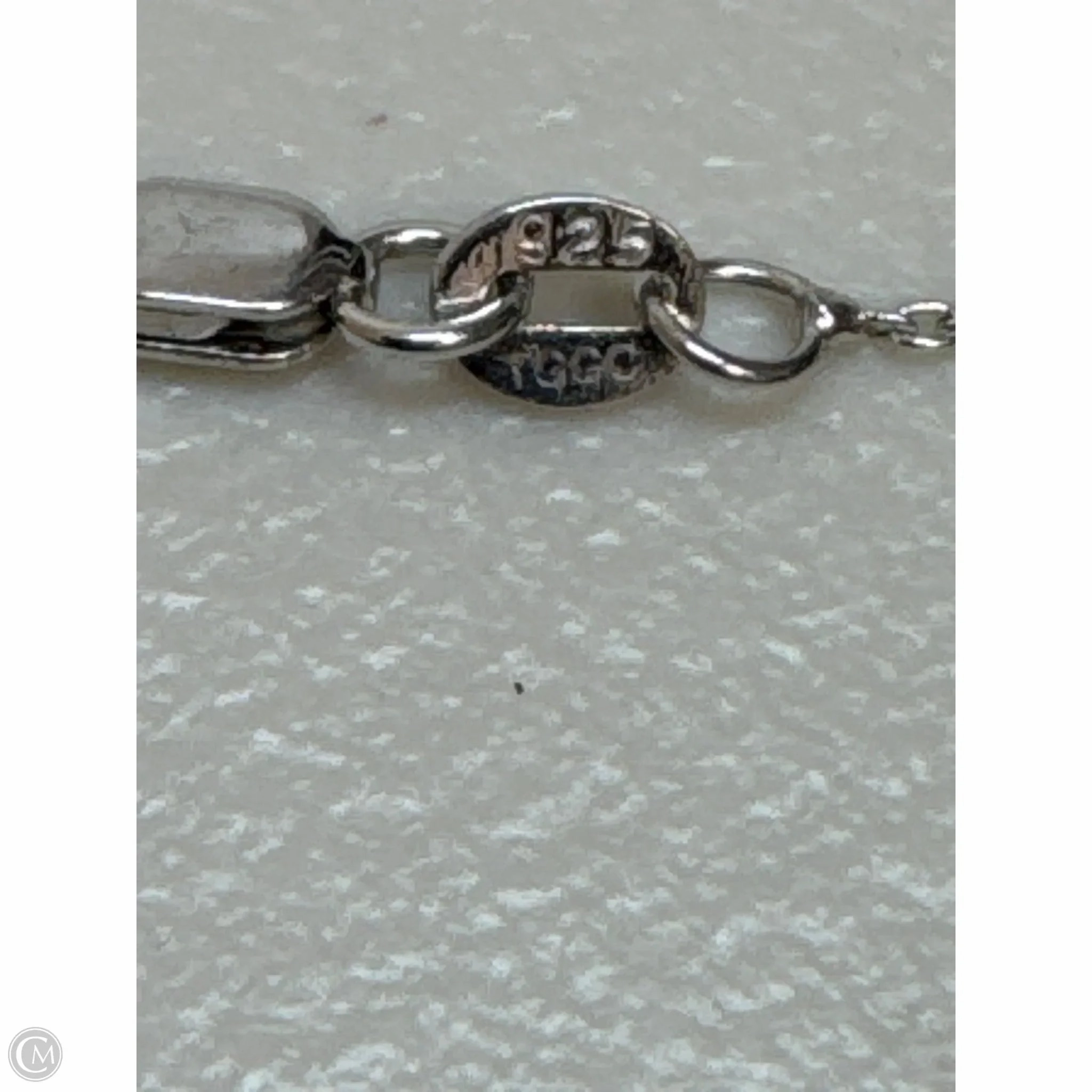 Necklace Sterling Silver By Cmb