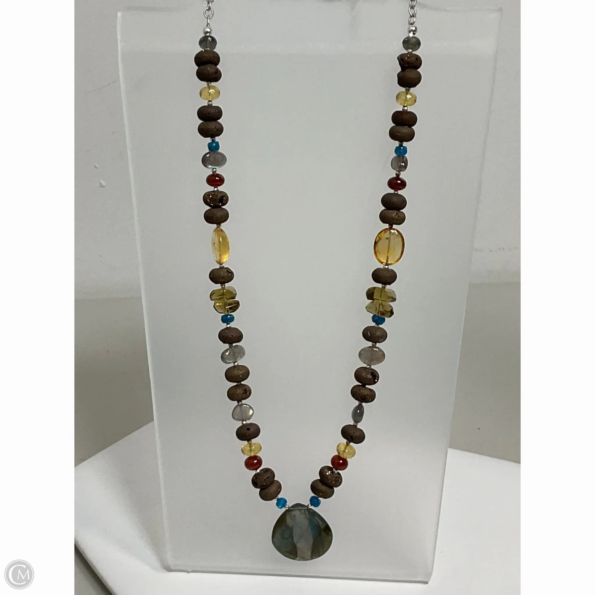 Necklace Sterling Silver By Cmb