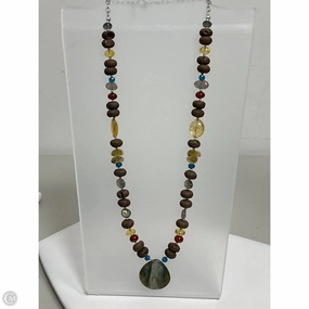 Necklace Sterling Silver By Cmb