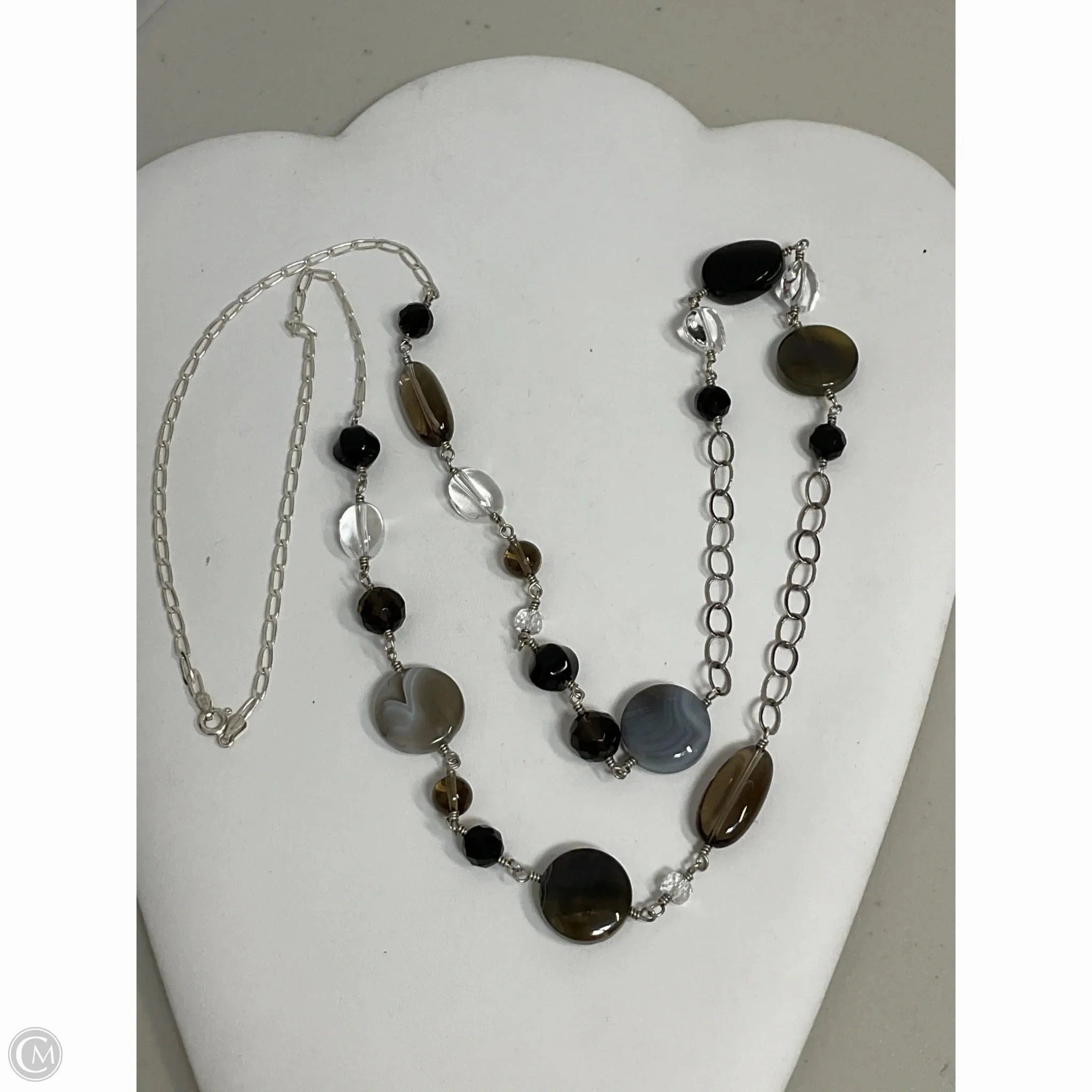 Necklace Sterling Silver By Cmb