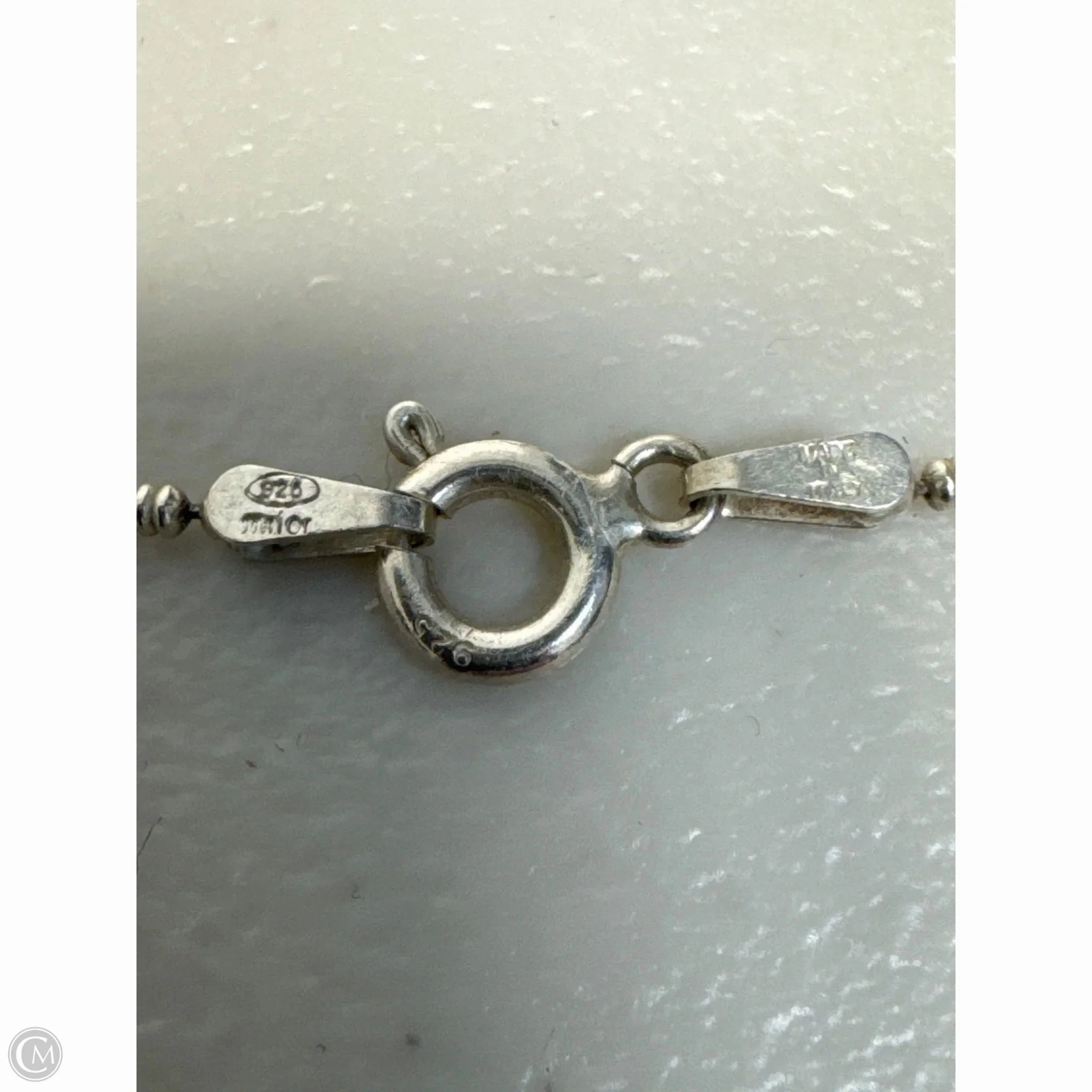 Necklace Sterling Silver By Cmb